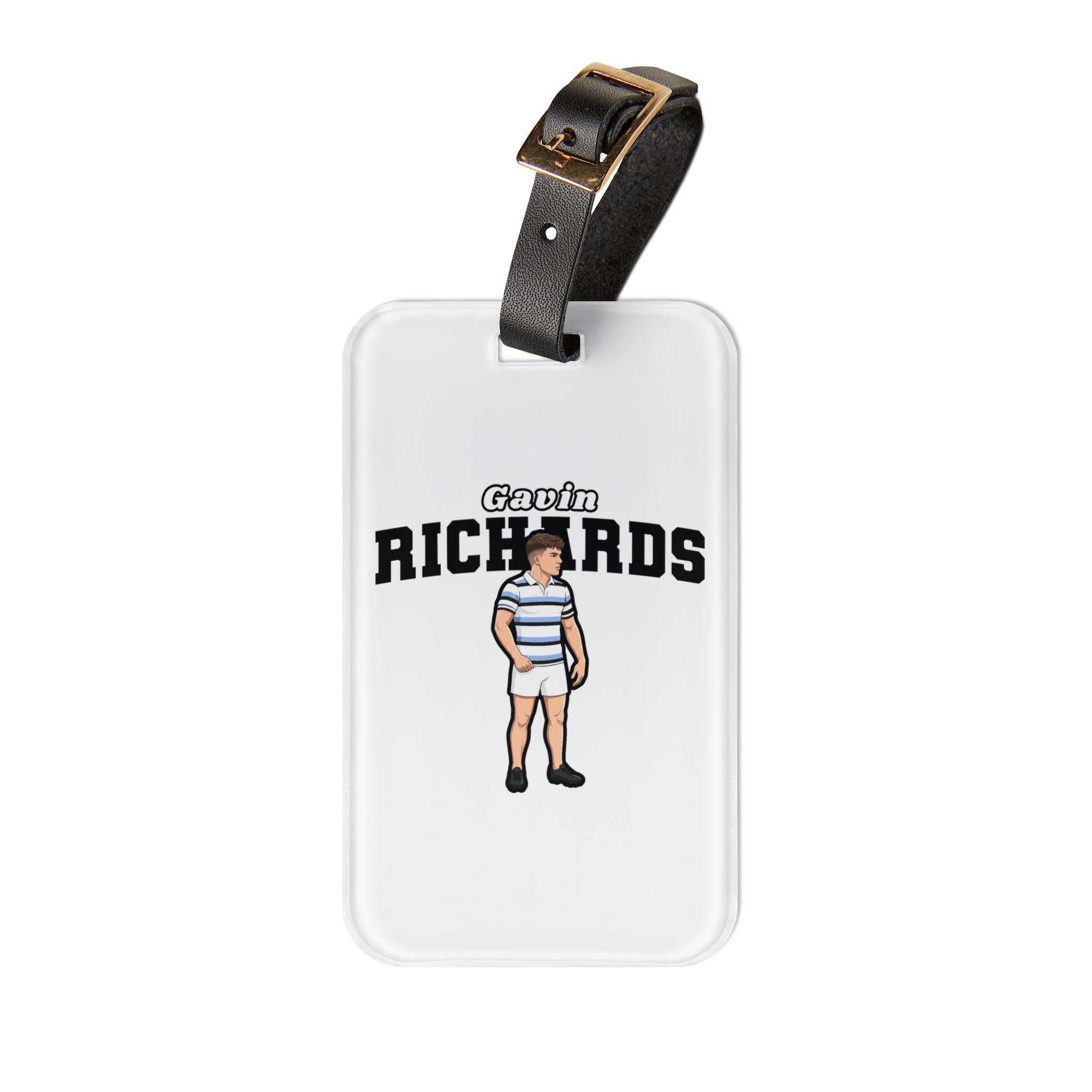 Luggage Tag — character_name_arch in Classic