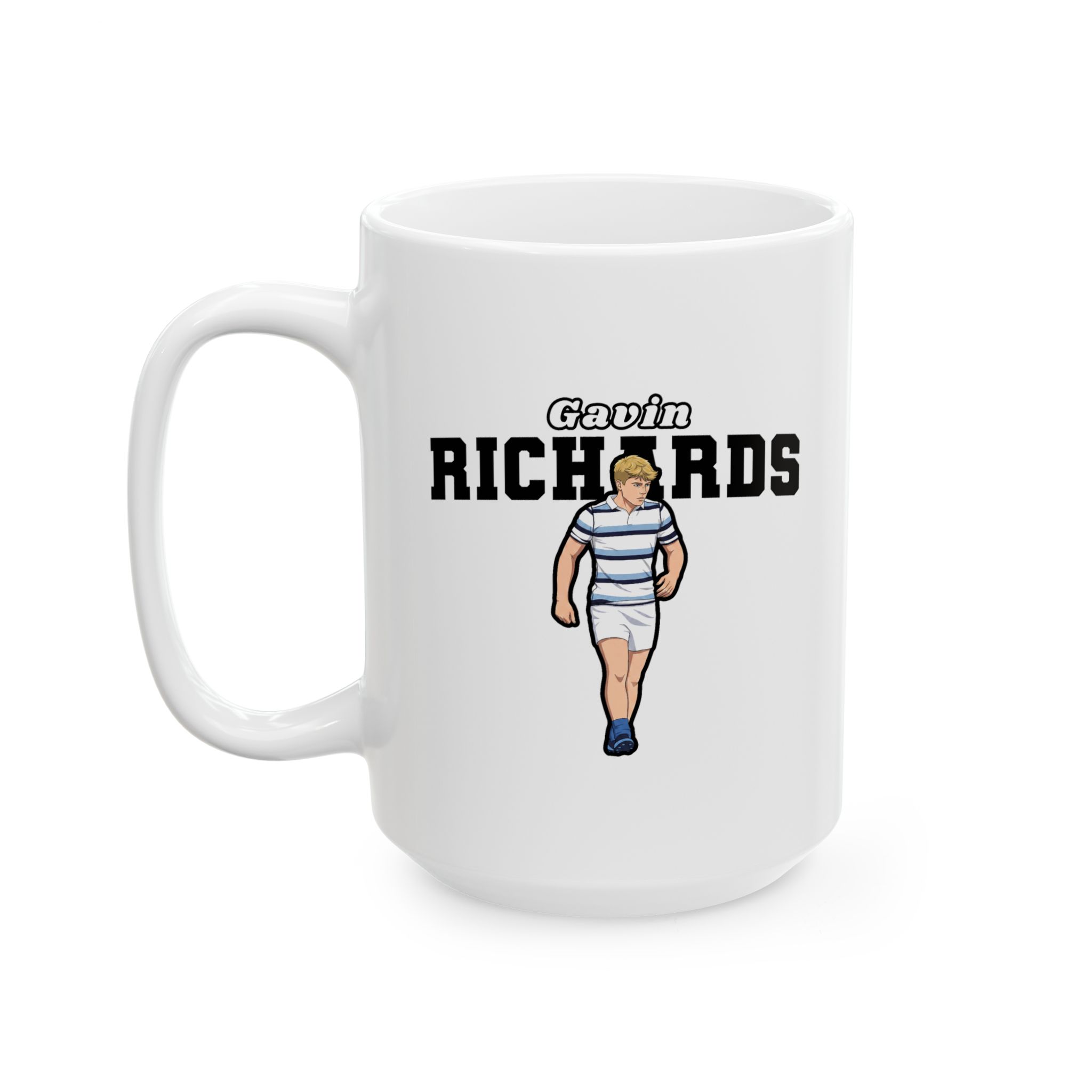 Coffee Mug — character_name_arch in Classic