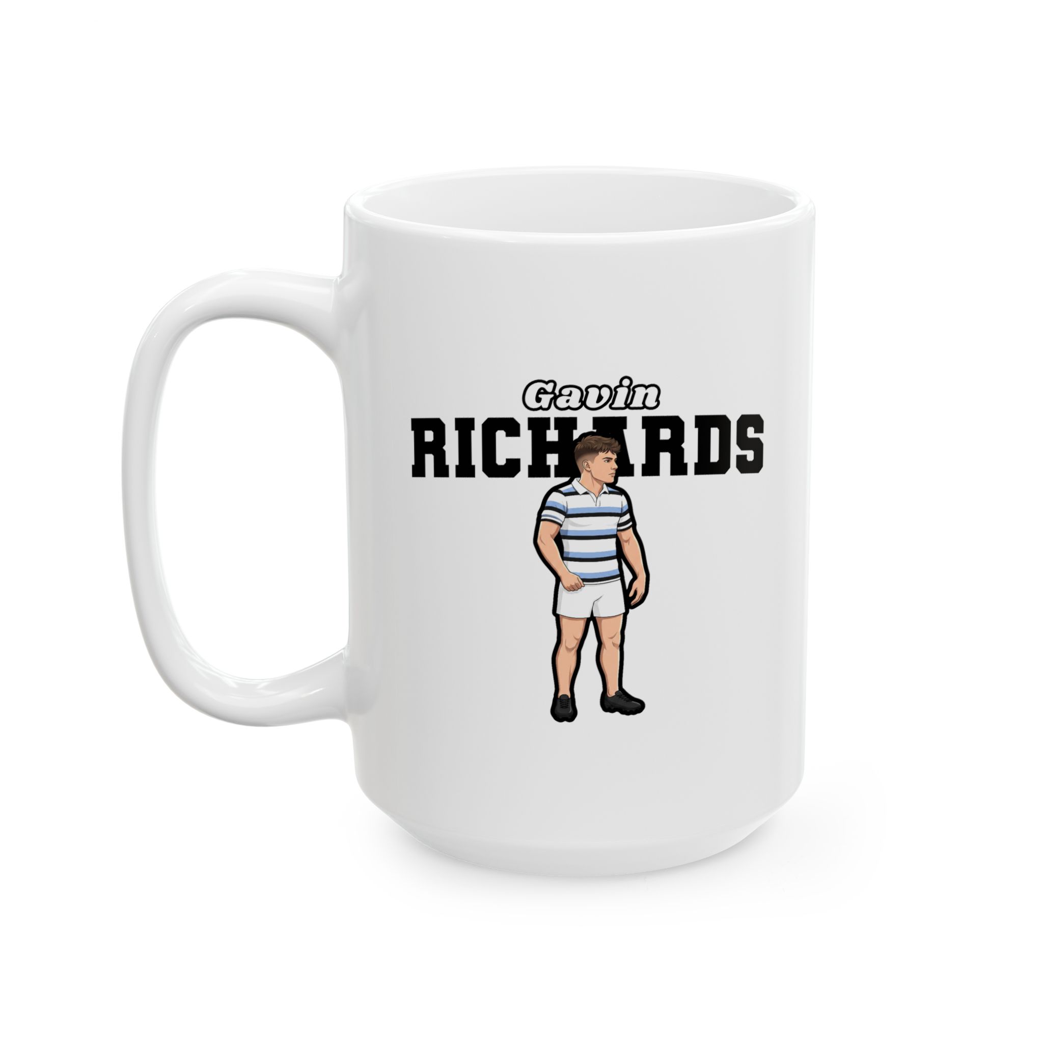 Coffee Mug — character_name_arch in Classic