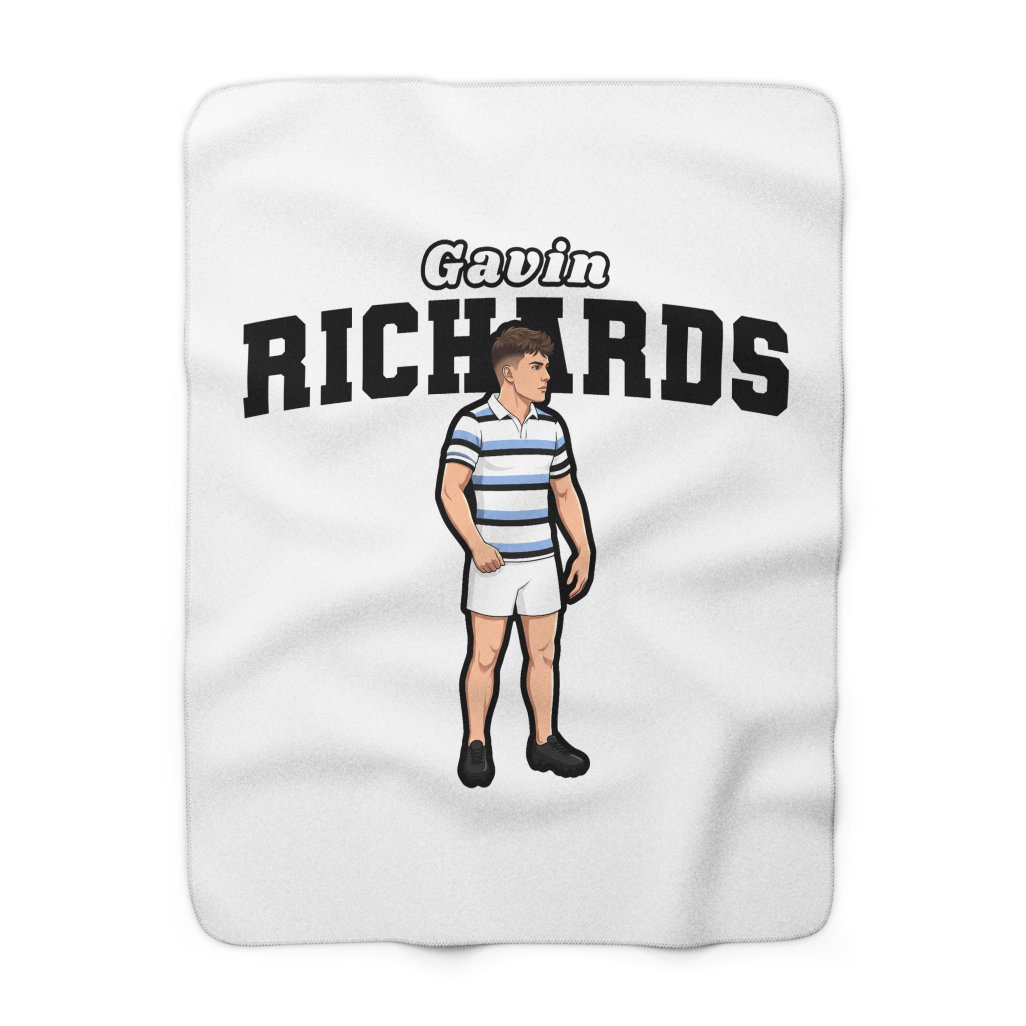 Sherpa Blanket — character_name_arch in Classic