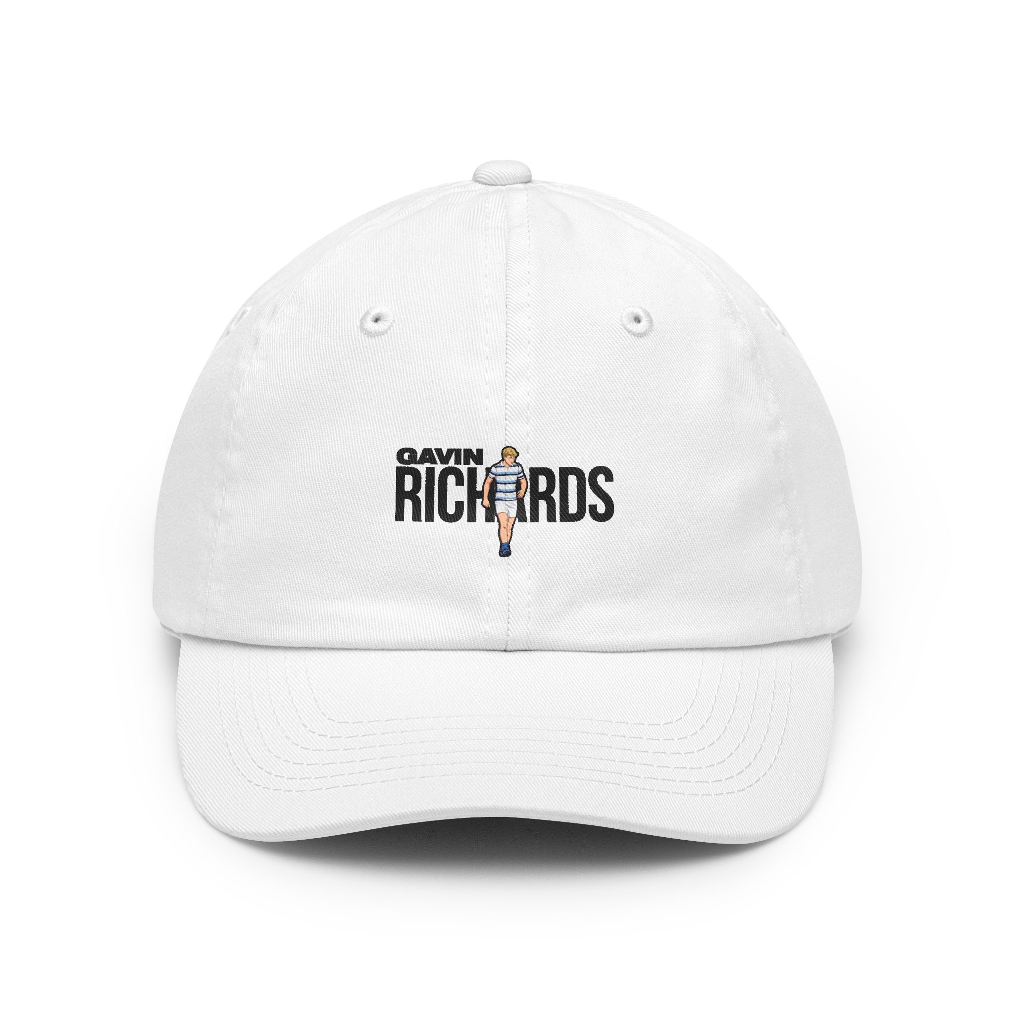 Dad Hat — character_player_name in White