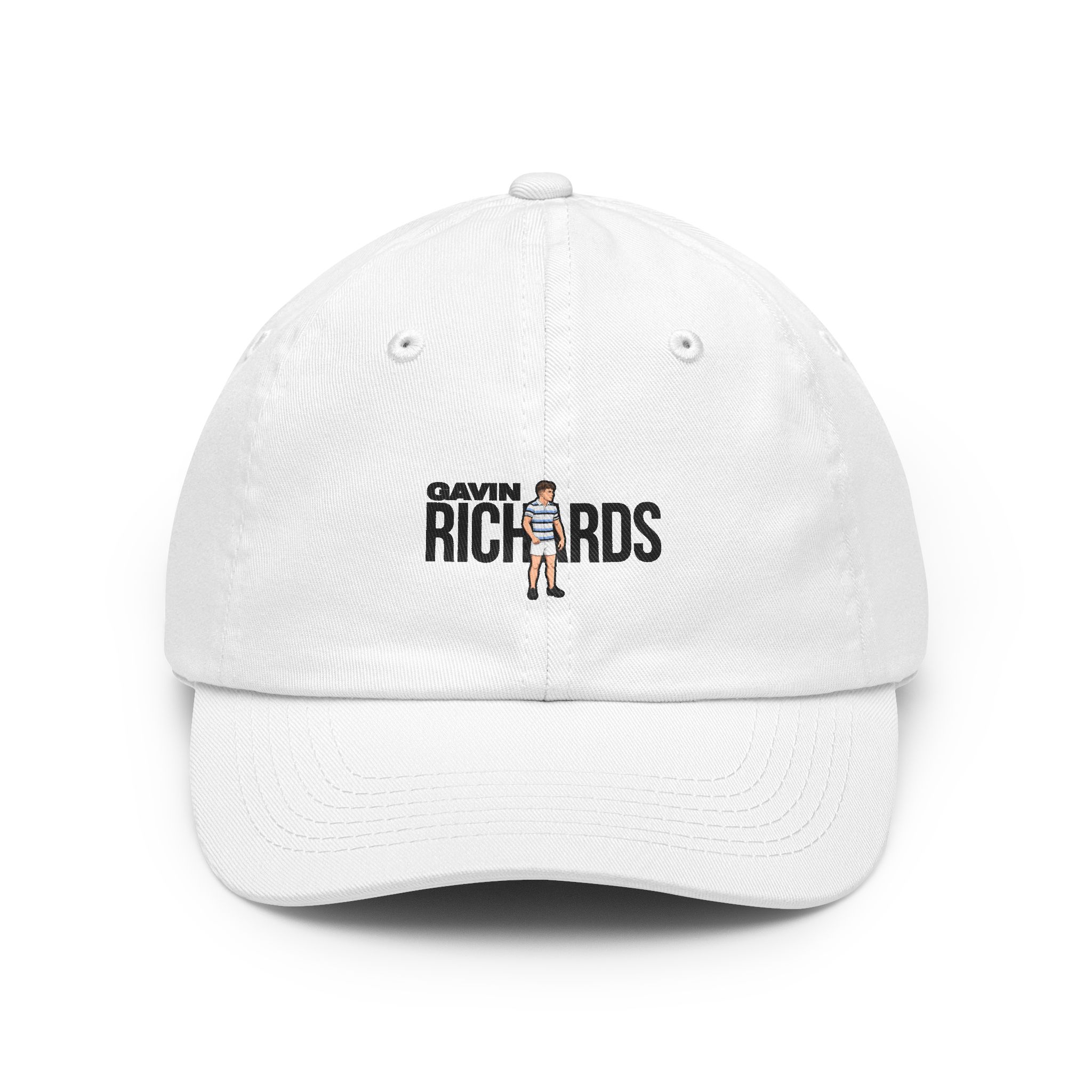 Dad Hat — character_player_name in White