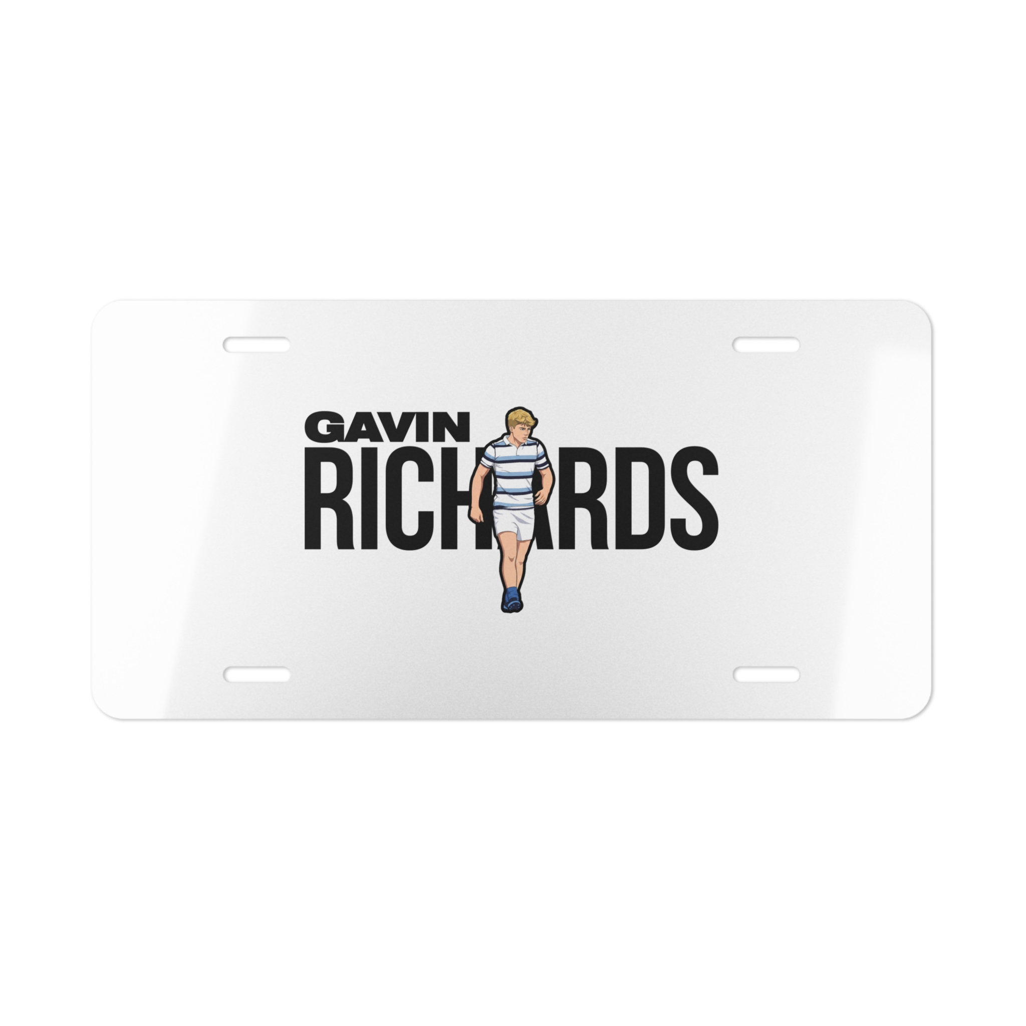 License Plate — character_player_name in Classic