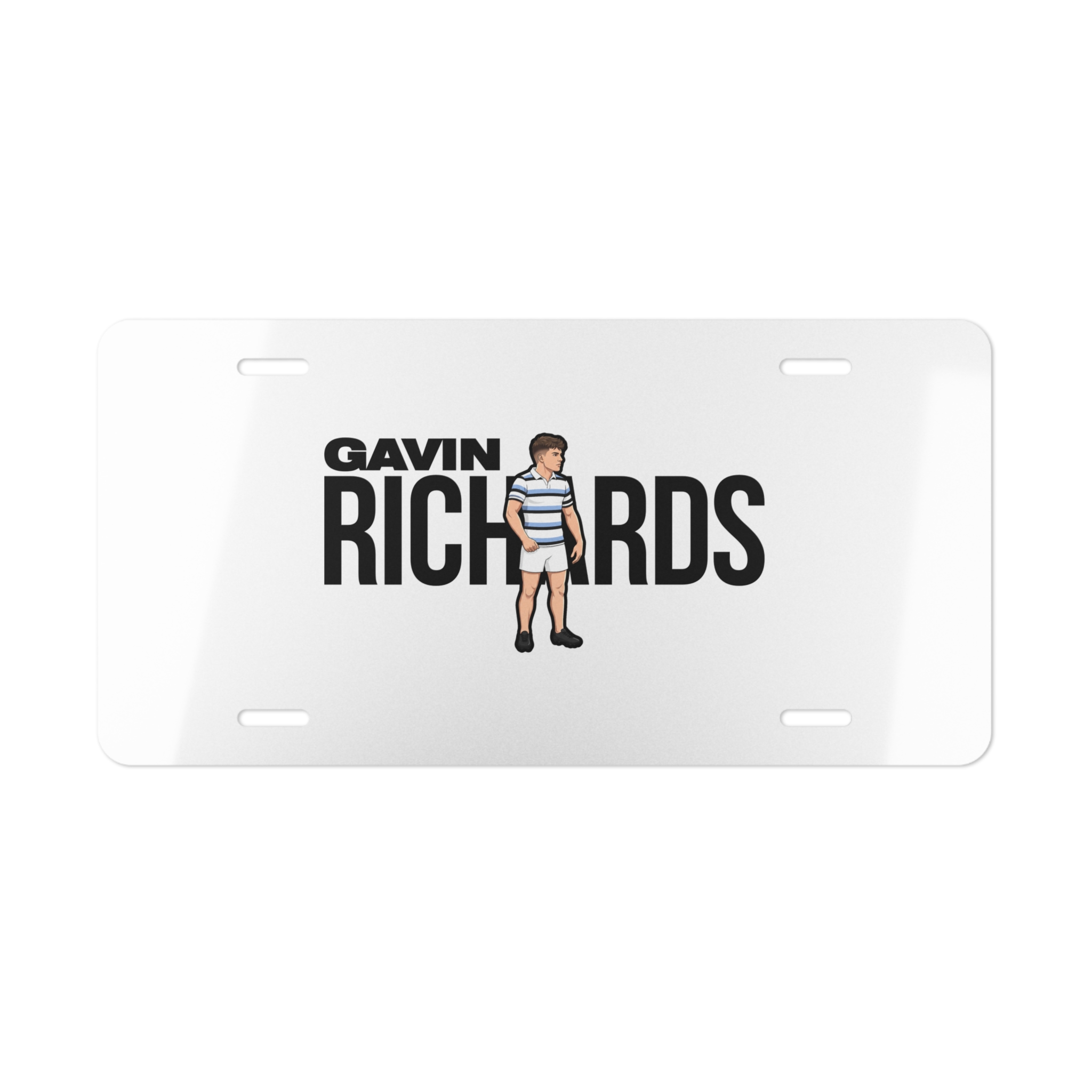 License Plate — character_player_name in Classic
