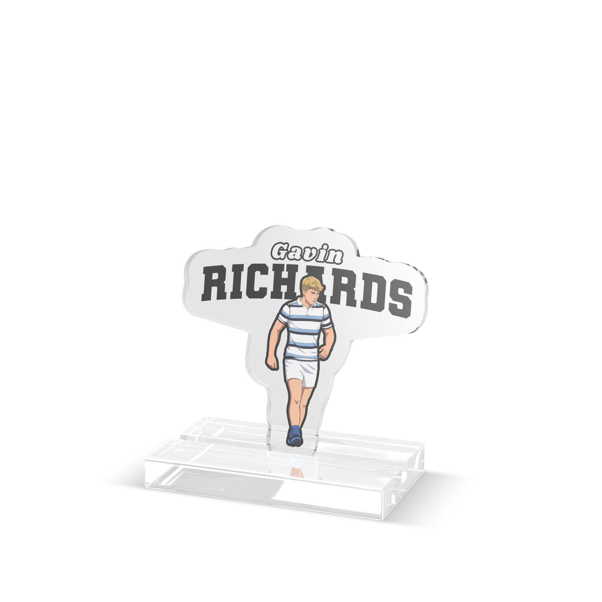 Desk Display — character_name_arch in Classic