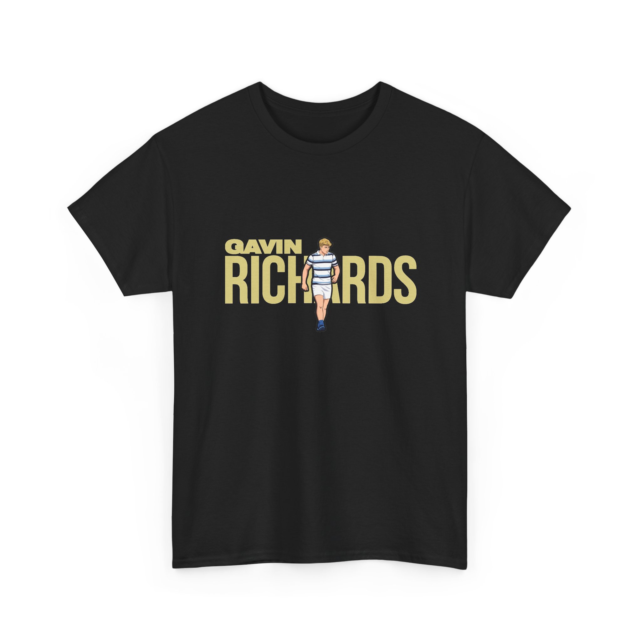 Tee — character_player_name in Black
