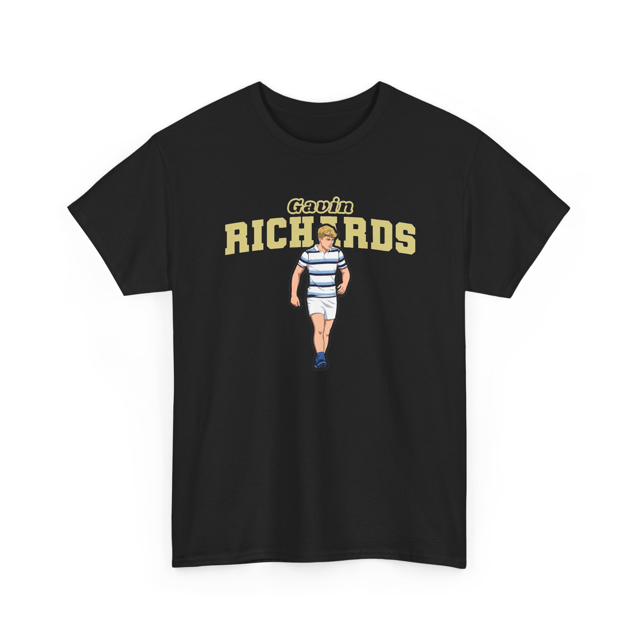 Tee — character_name_arch in Black