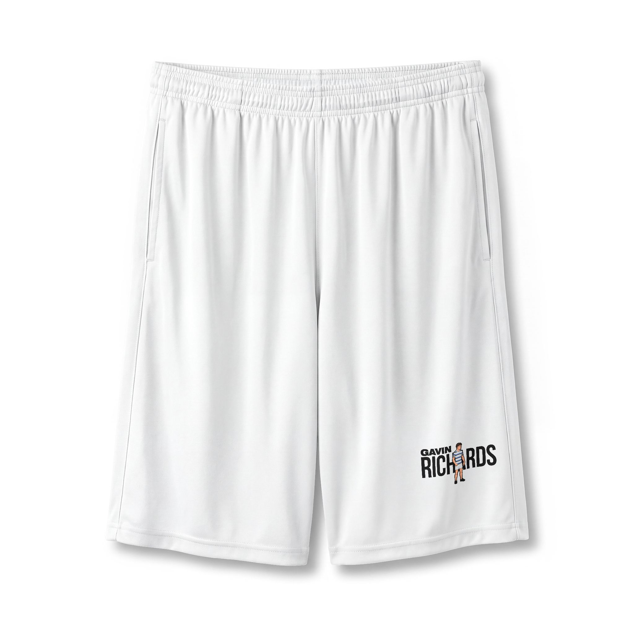 Shorts — character_player_name in White
