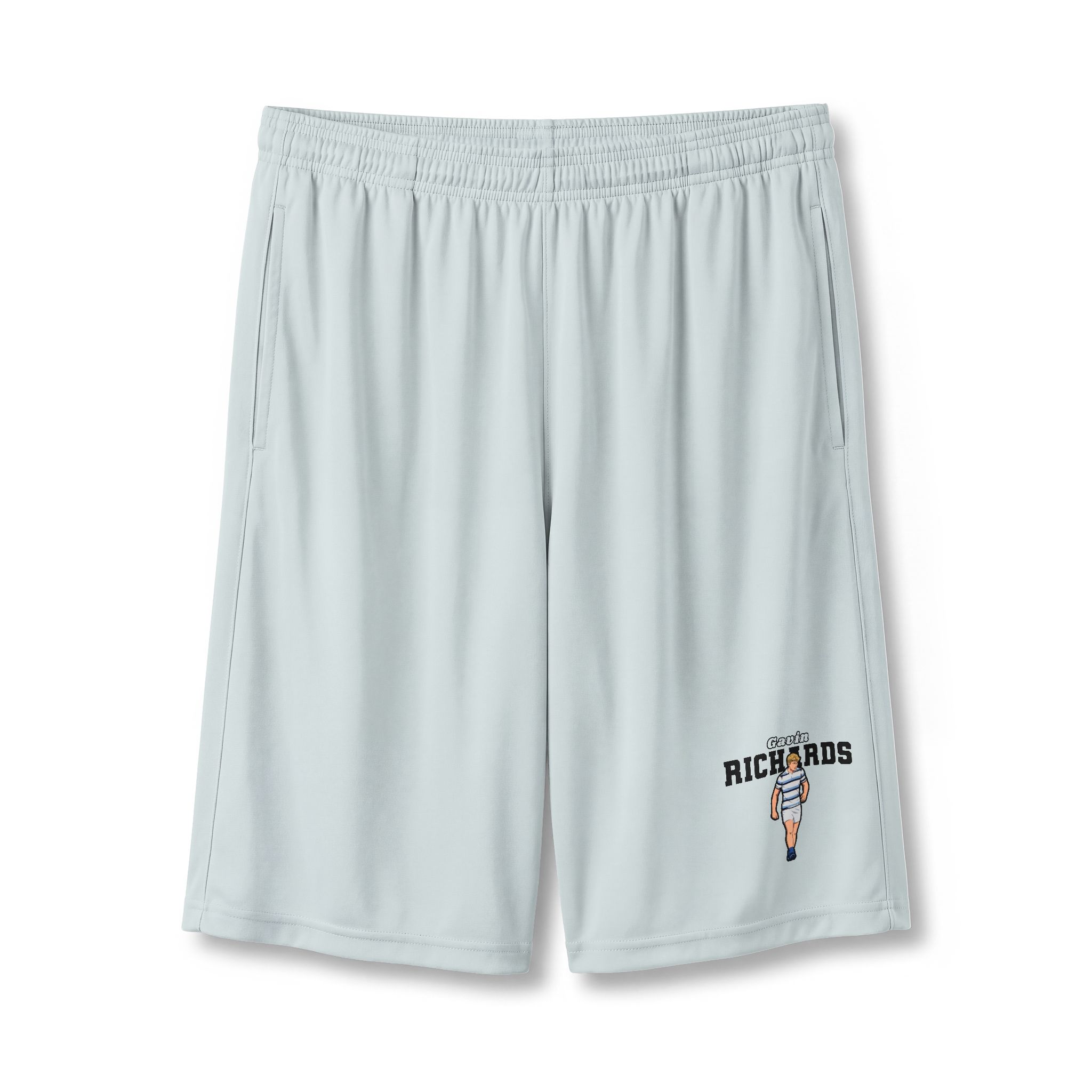 Shorts — character_name_arch in Silver