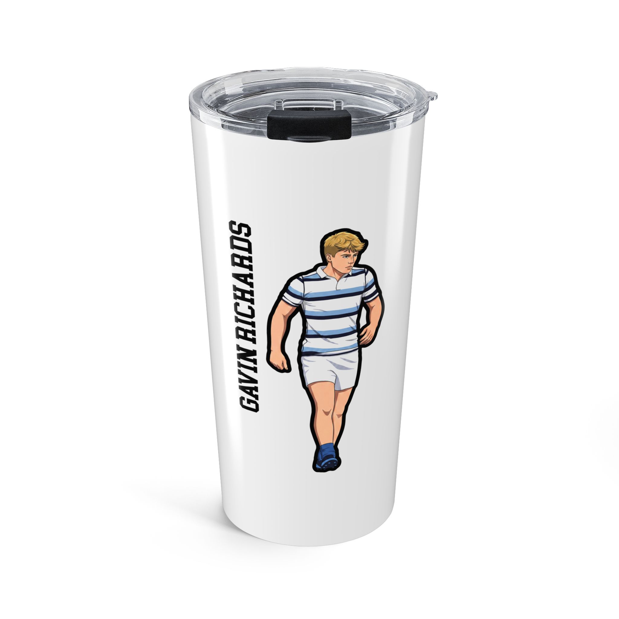Tumbler 20oz — character_name_vertical in Classic