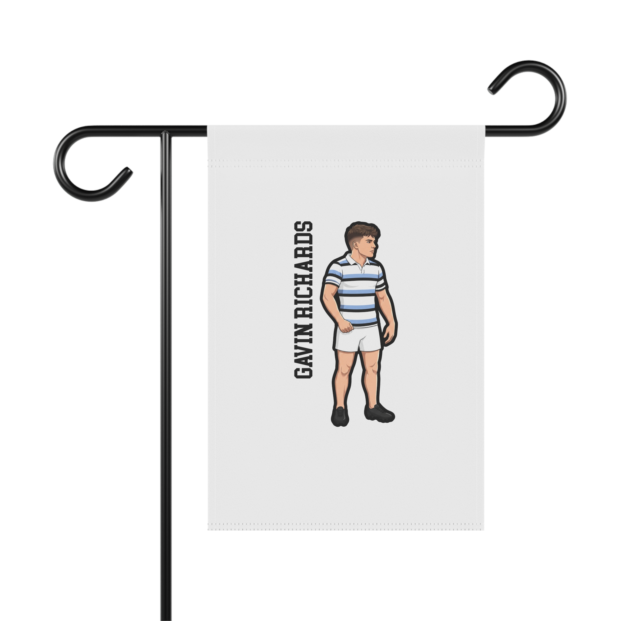 Garden & House Banner — character_name_vertical in Classic