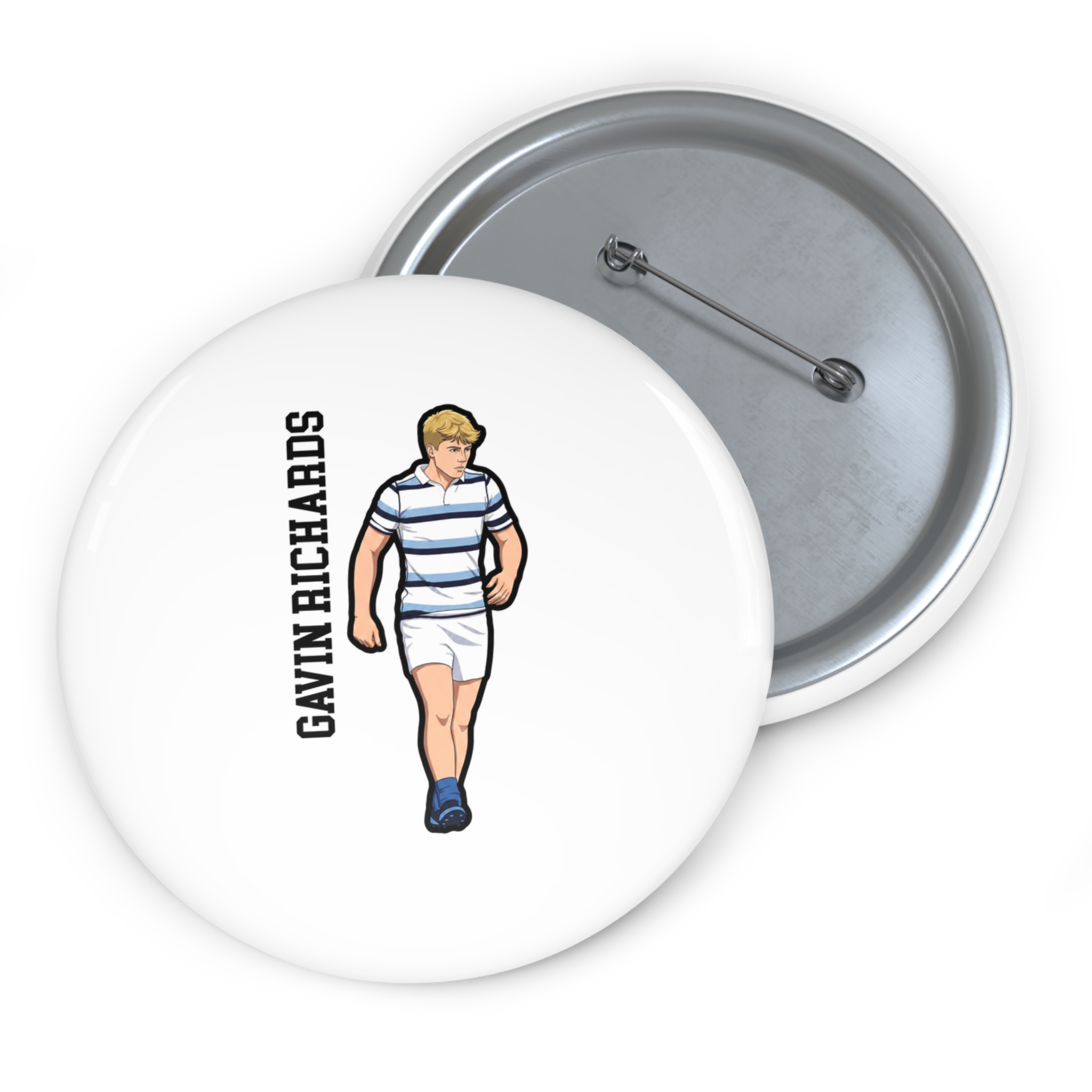 Custom Pin Buttons — character_name_vertical in Classic