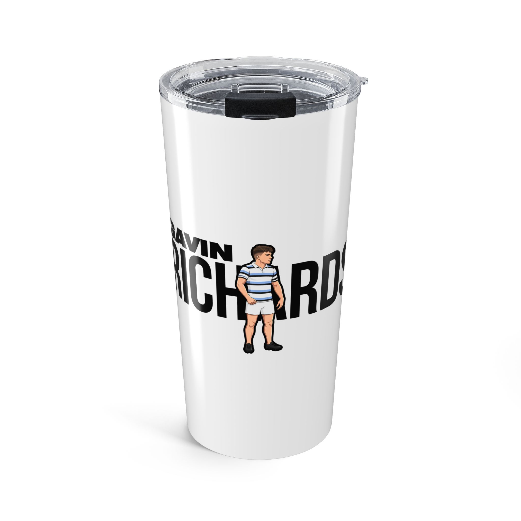 Tumbler 20oz — character_player_name in Classic