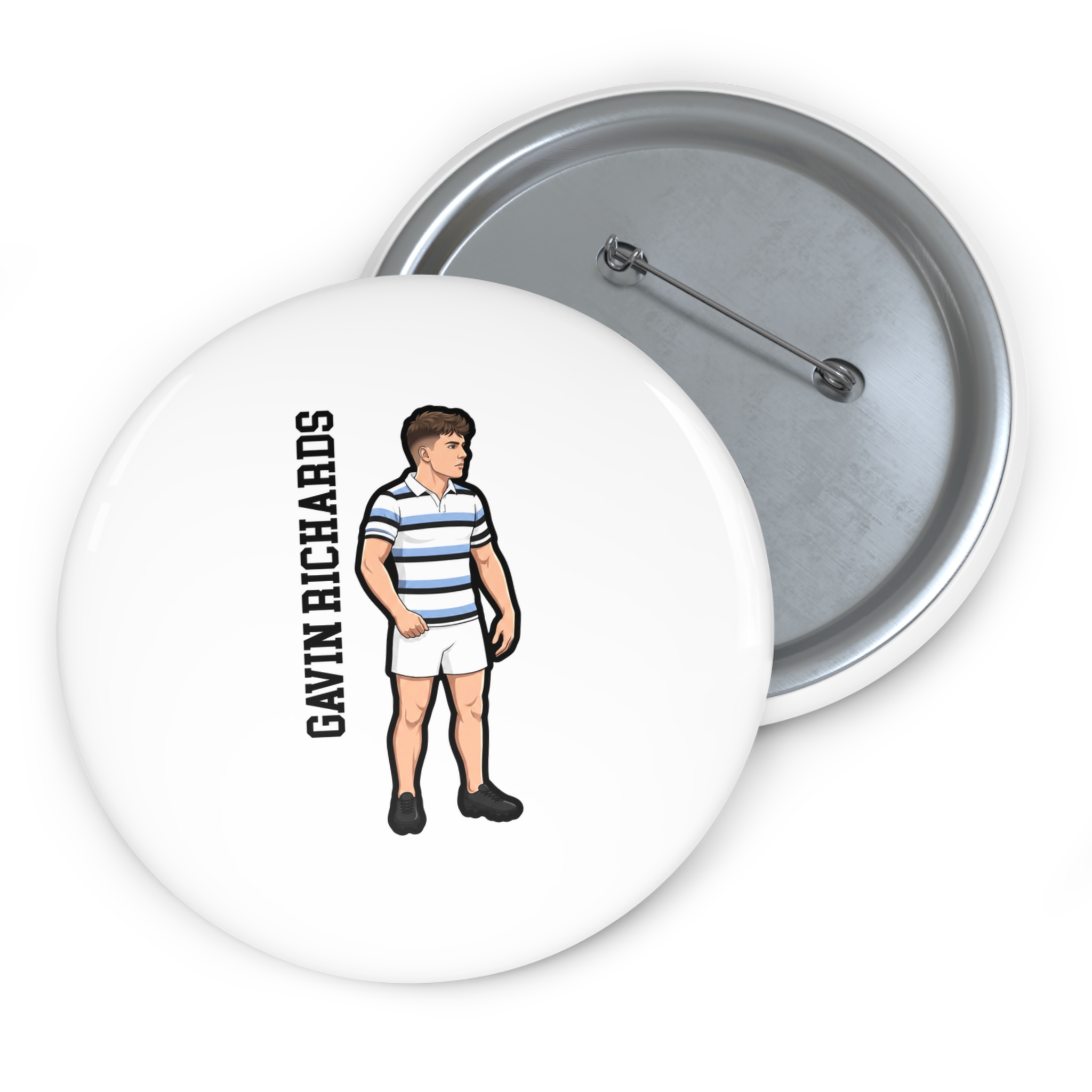 Custom Pin Buttons — character_name_vertical in Classic