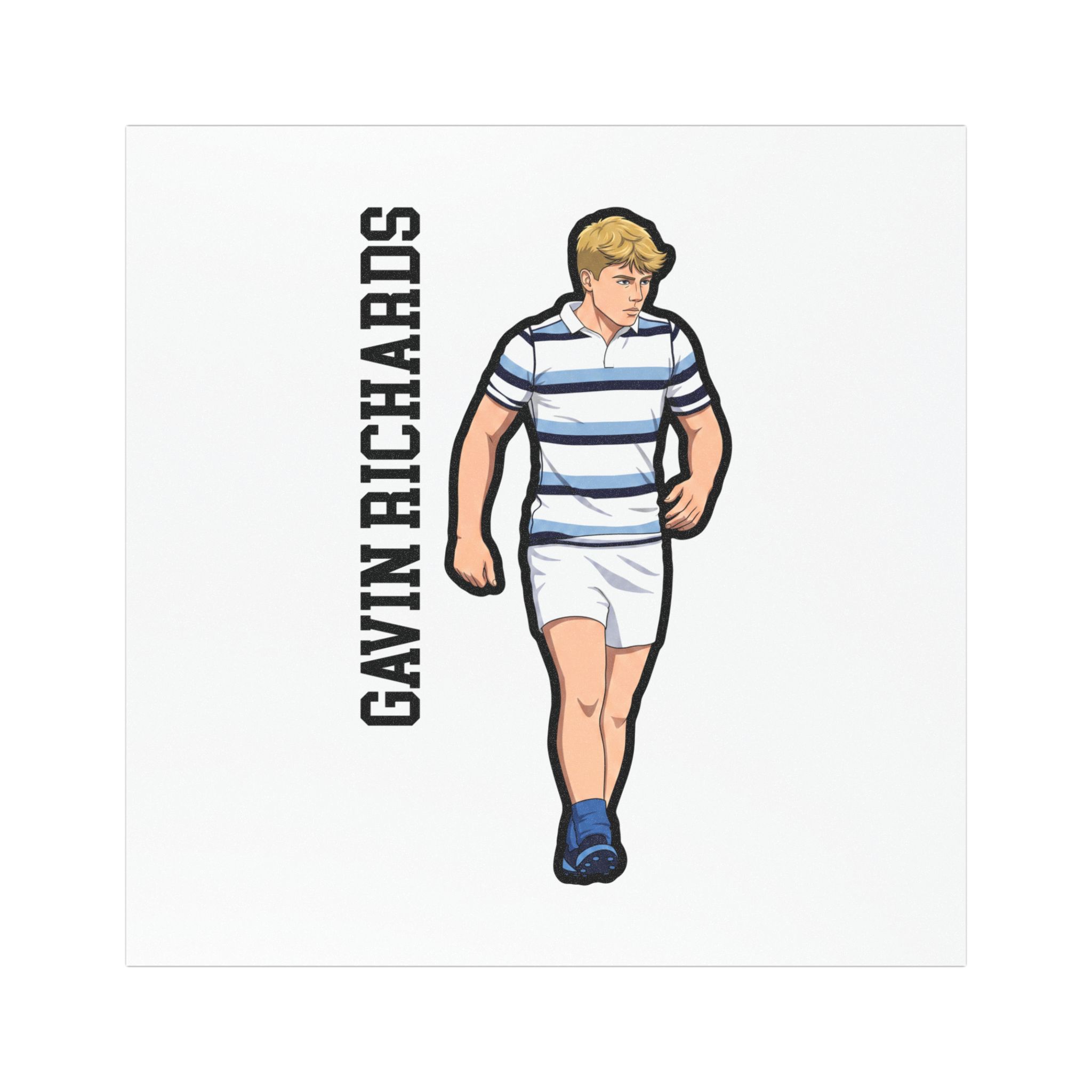 Car Magnets — character_name_vertical in Classic