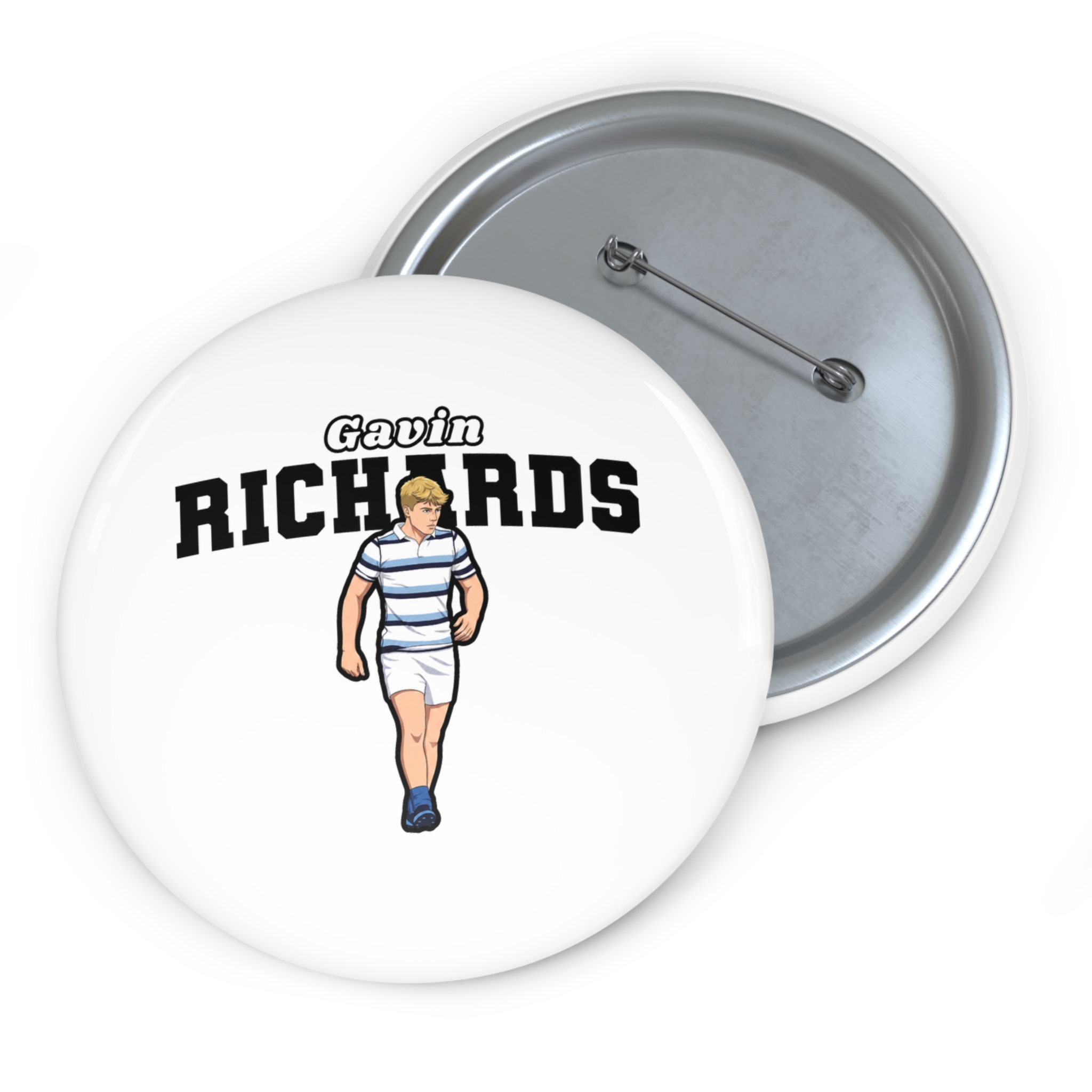 Custom Pin Buttons — character_name_arch in Classic
