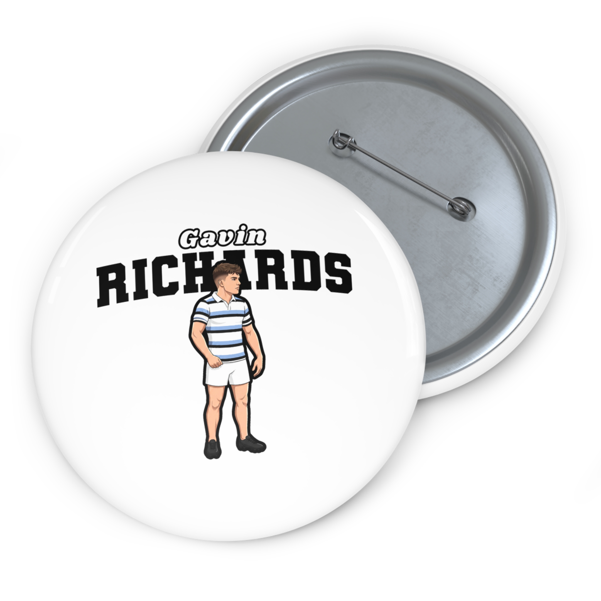 Custom Pin Buttons — character_name_arch in Classic