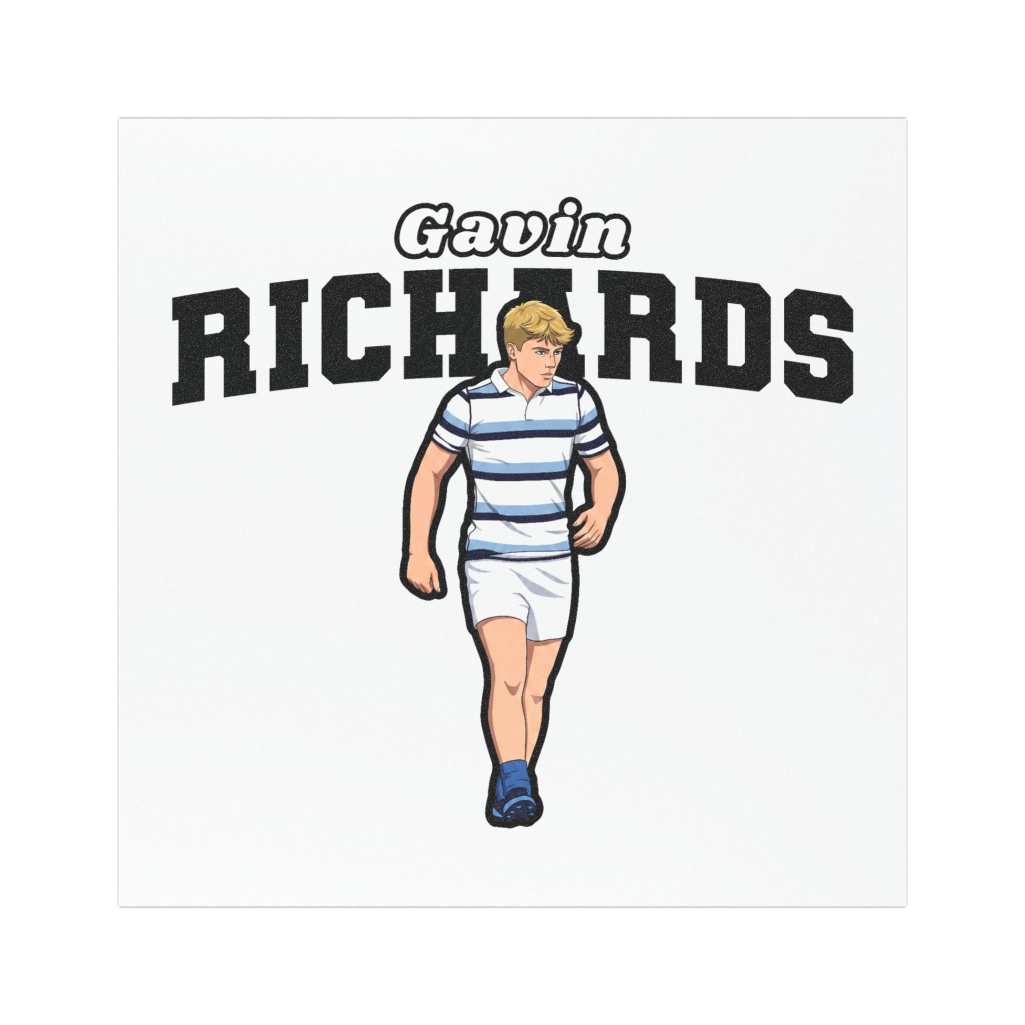 Car Magnets — character_name_arch in Classic