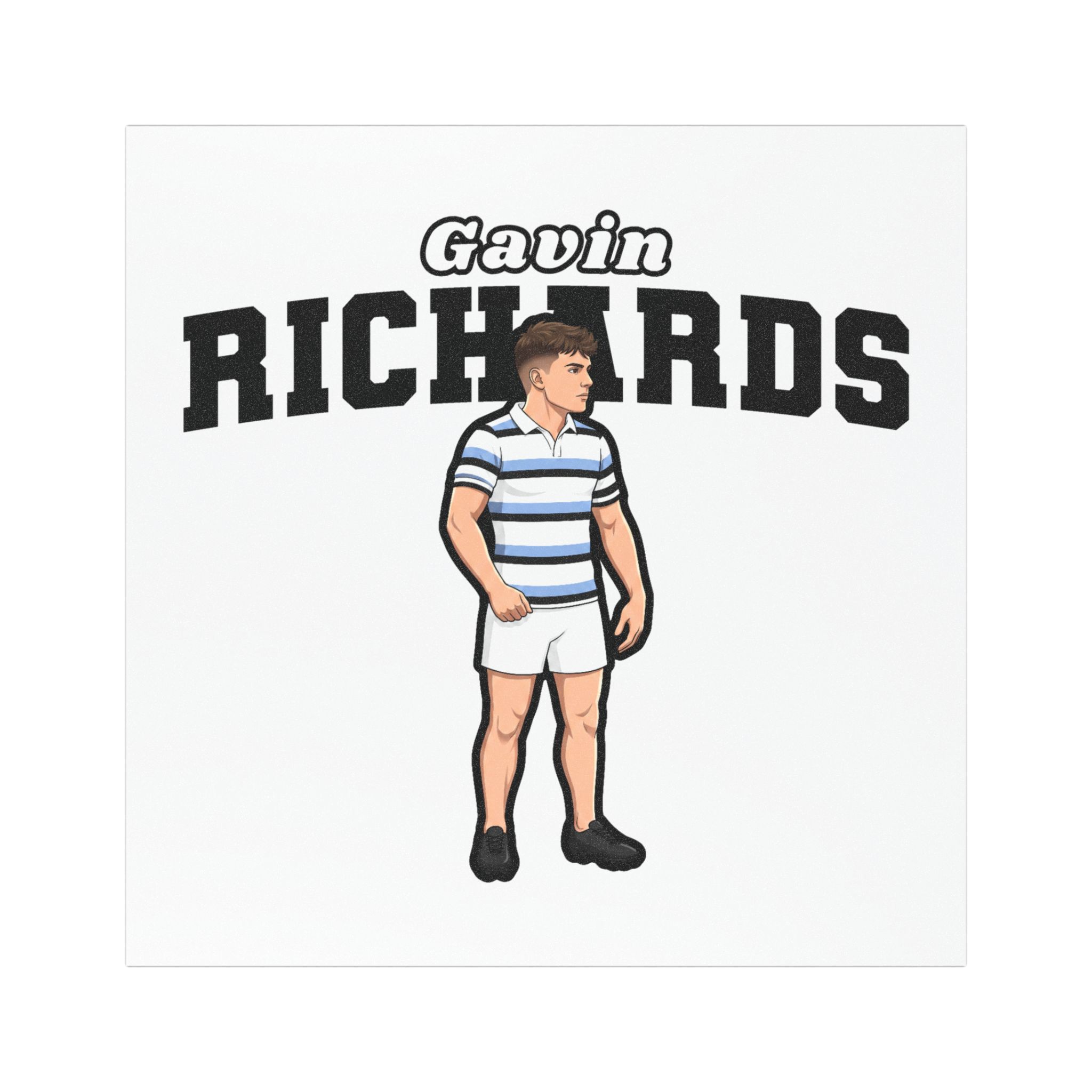 Car Magnets — character_name_arch in Classic