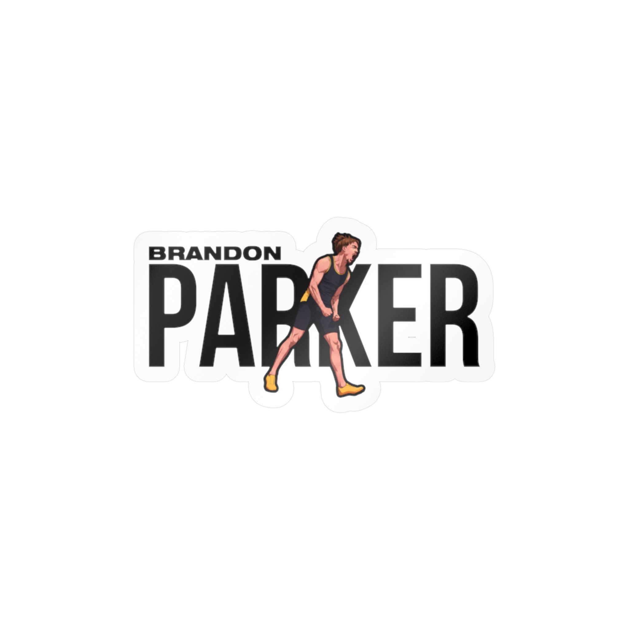 Vinyl Sticker — character_player_name in Classic