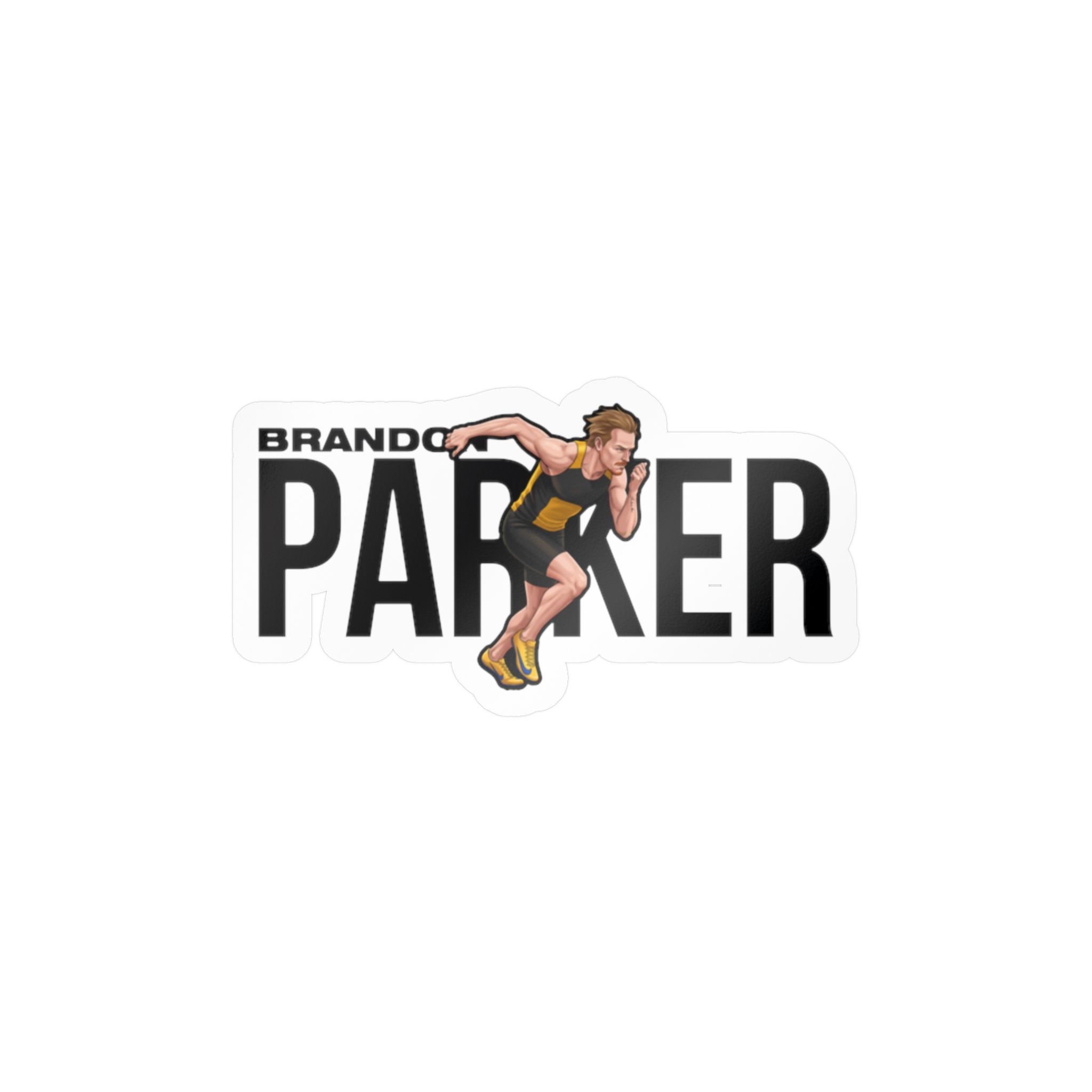 Vinyl Sticker — character_player_name in Classic