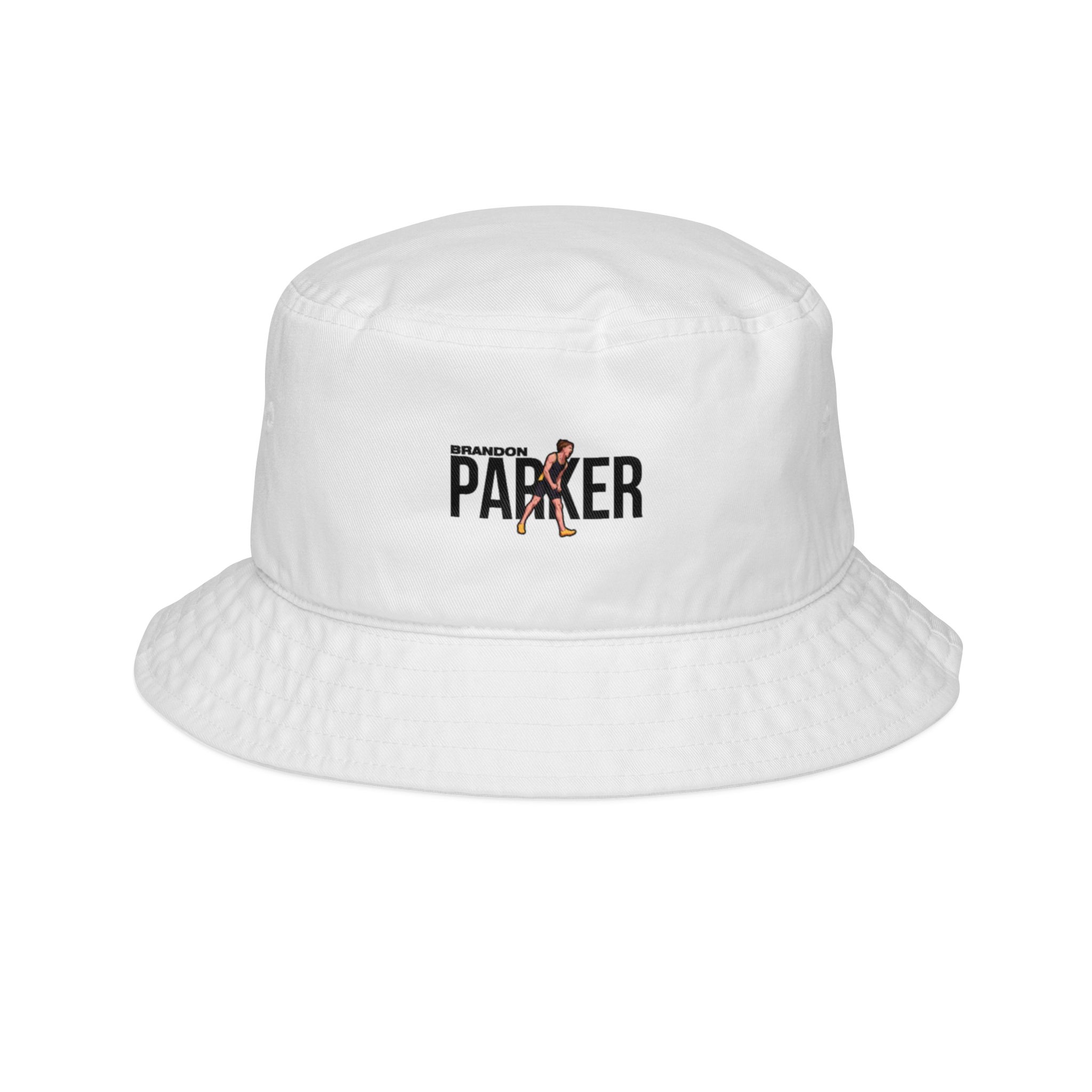 Bucket Hat — character_player_name in White