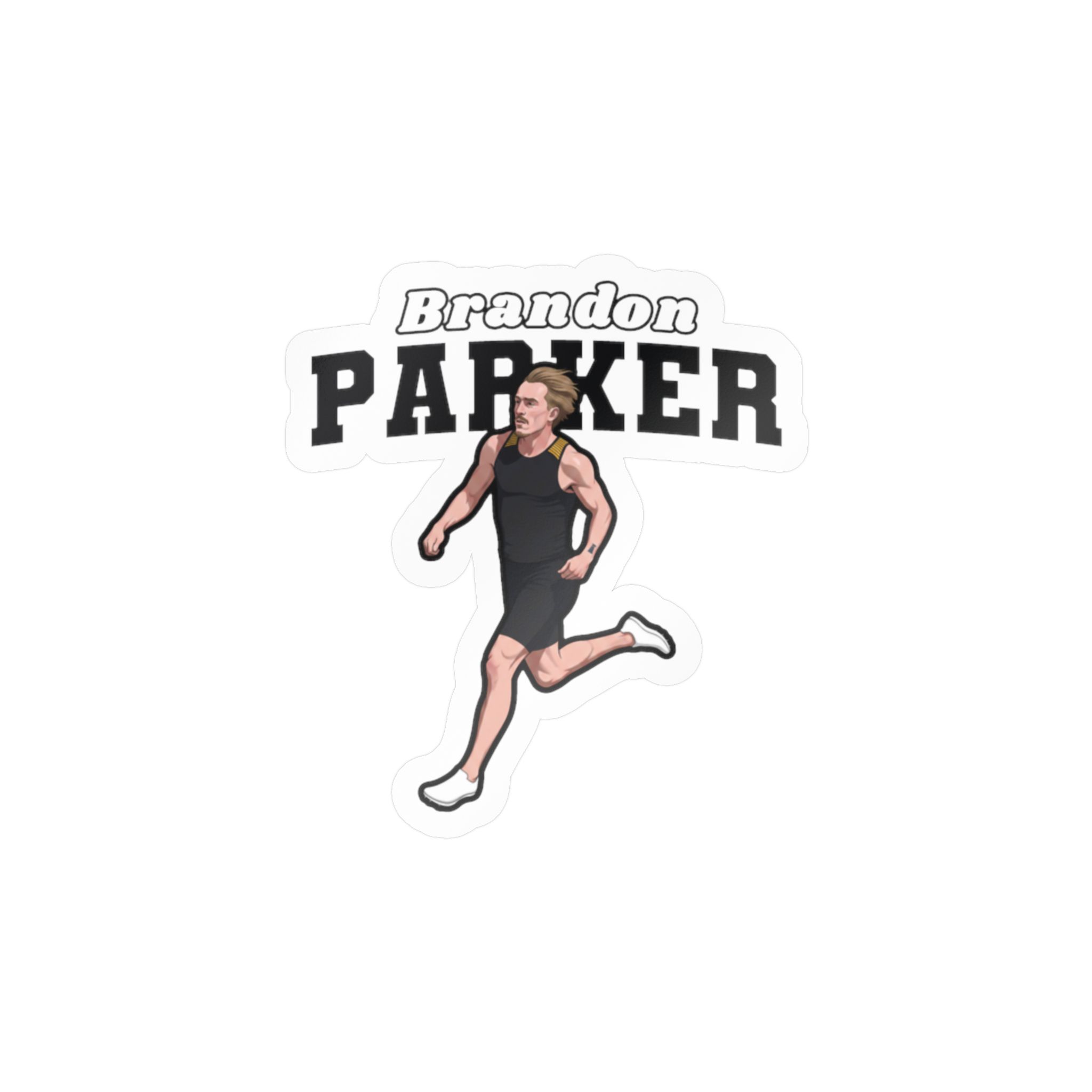 Vinyl Sticker — character_name_arch in Classic