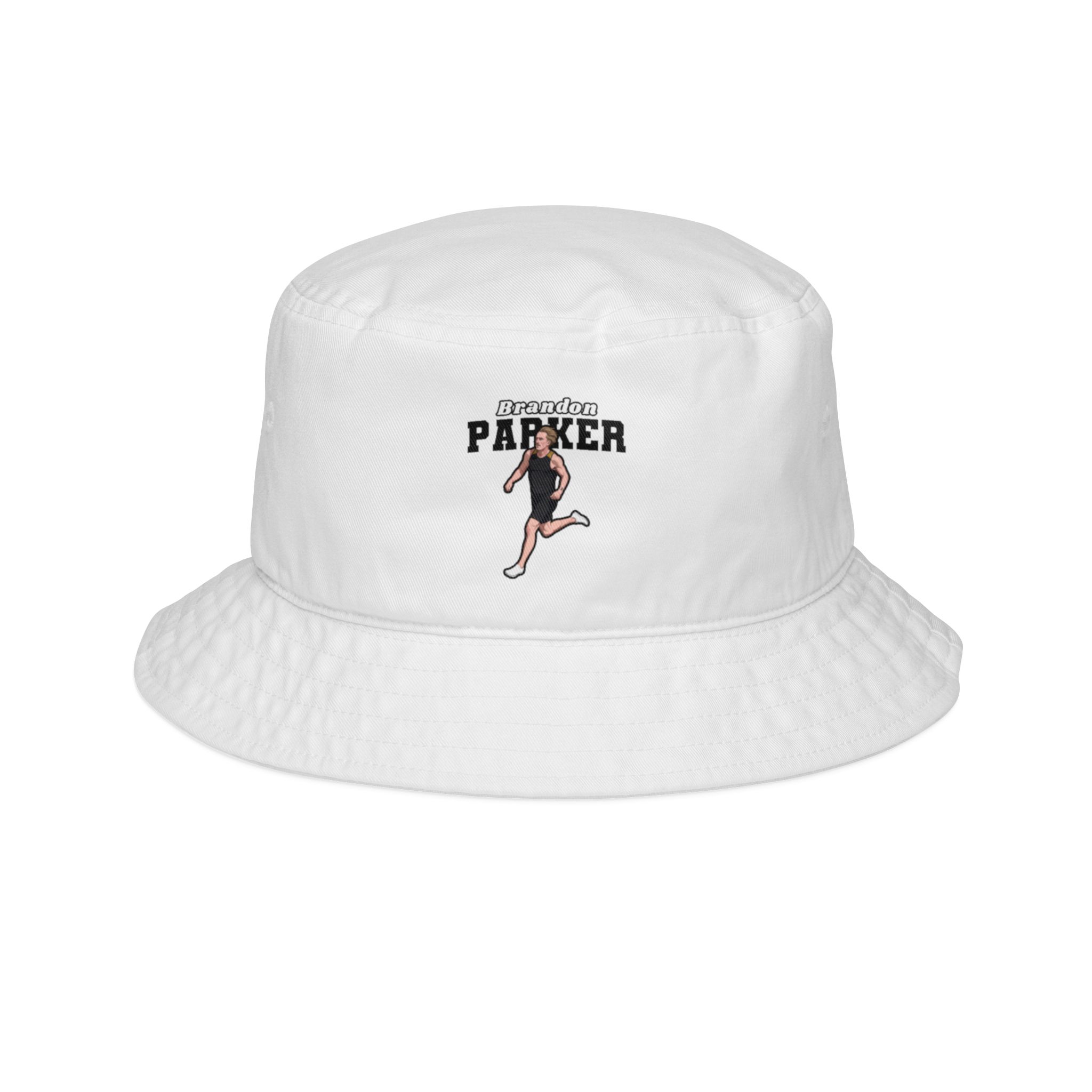 Bucket Hat — character_name_arch in White