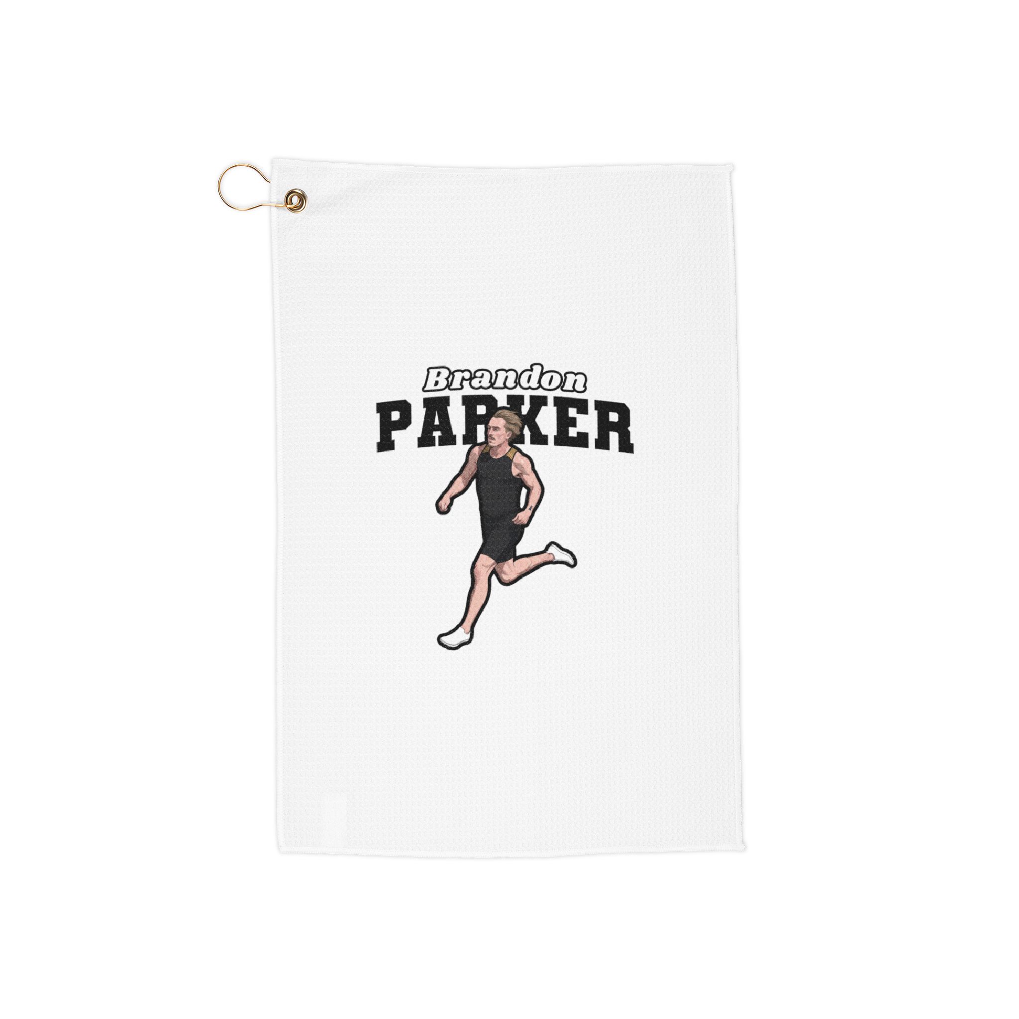Golf Towel — character_name_arch in Classic