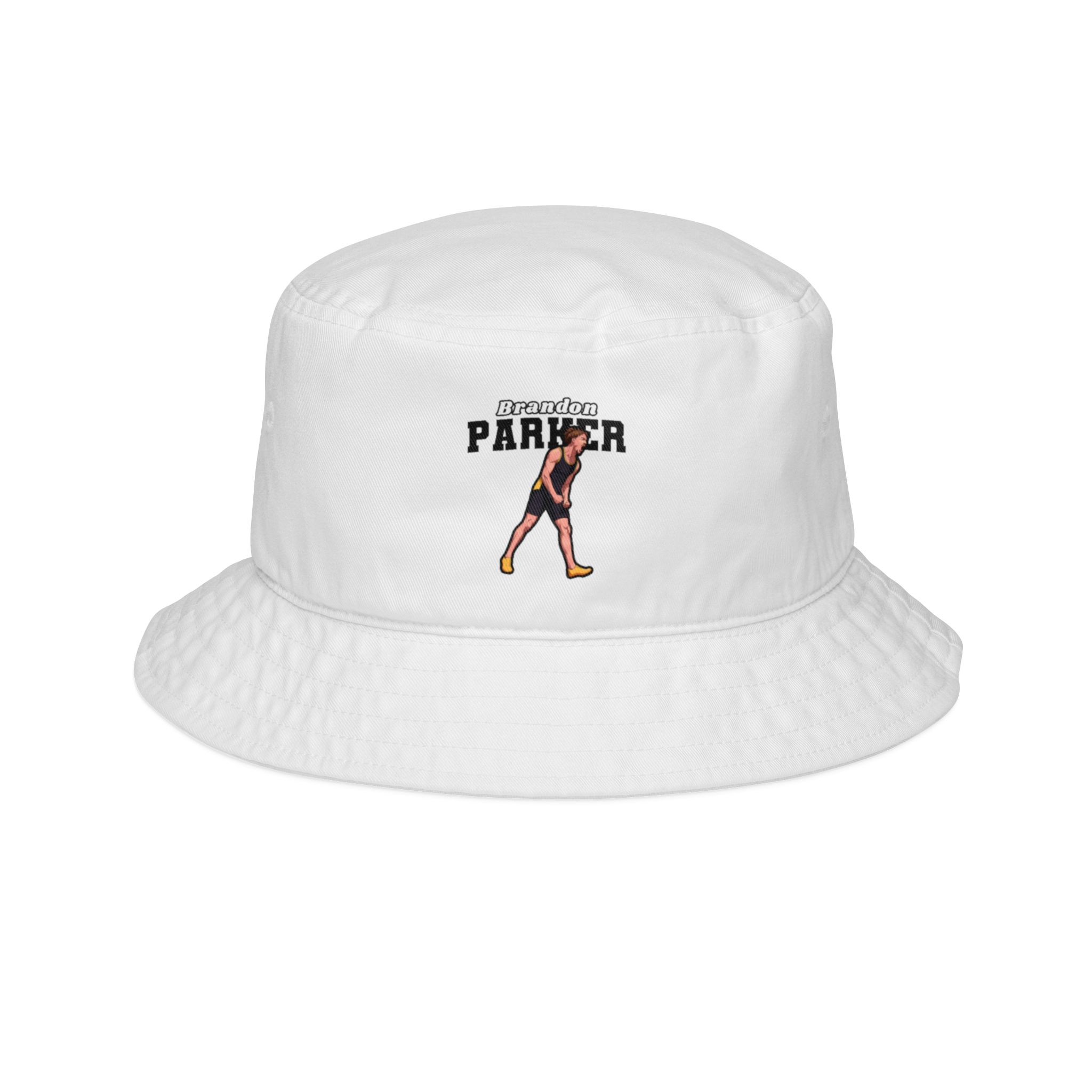 Bucket Hat — character_name_arch in White