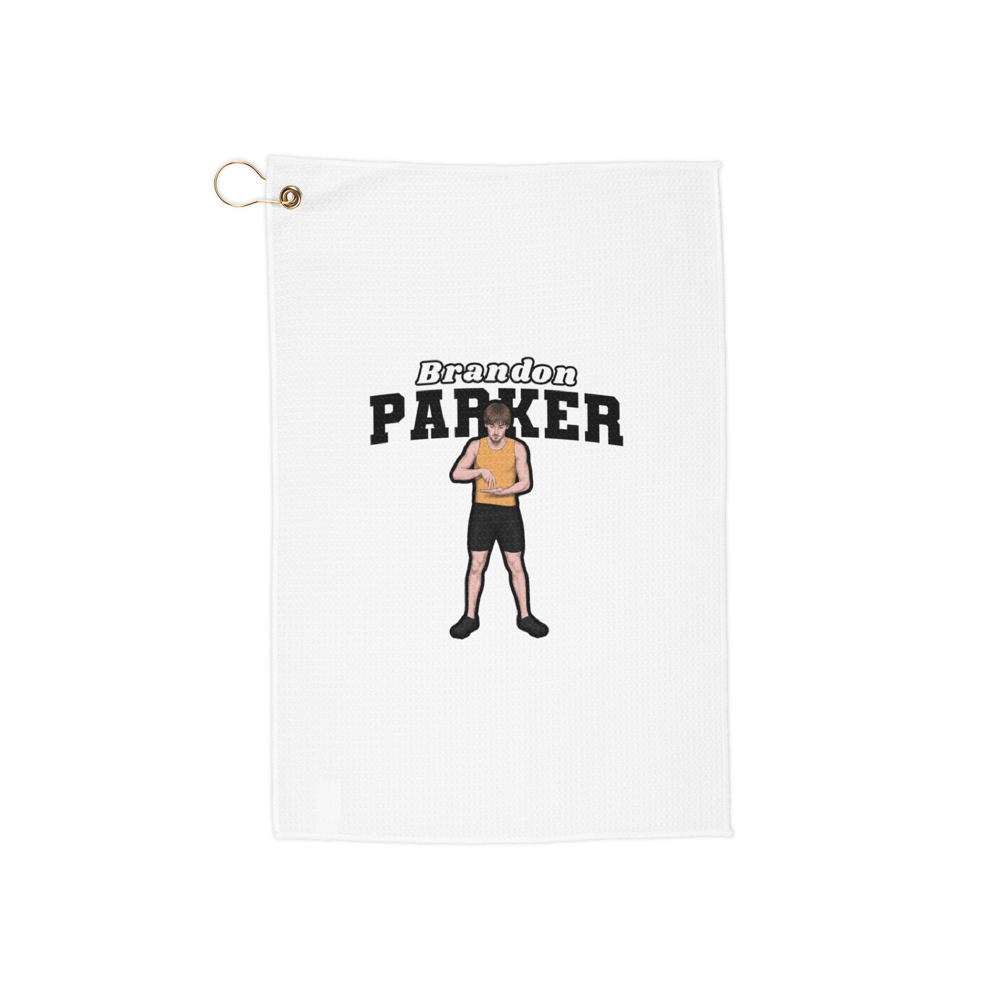 Golf Towel — character_name_arch in Classic