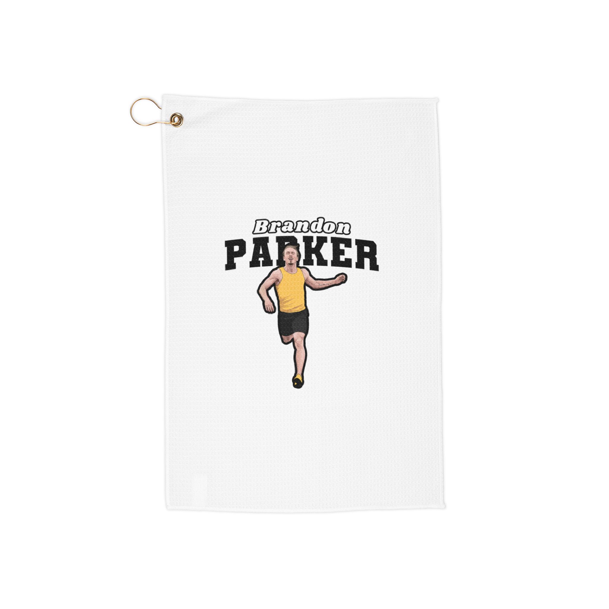 Golf Towel — character_name_arch in Classic