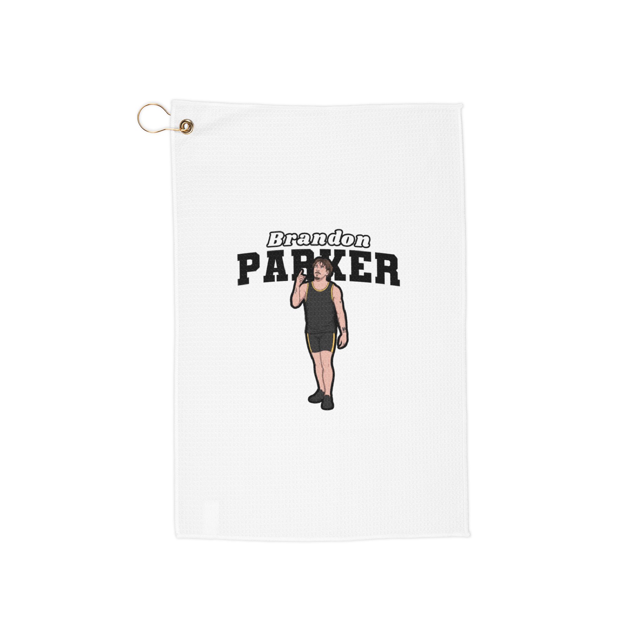 Golf Towel — character_name_arch in Classic