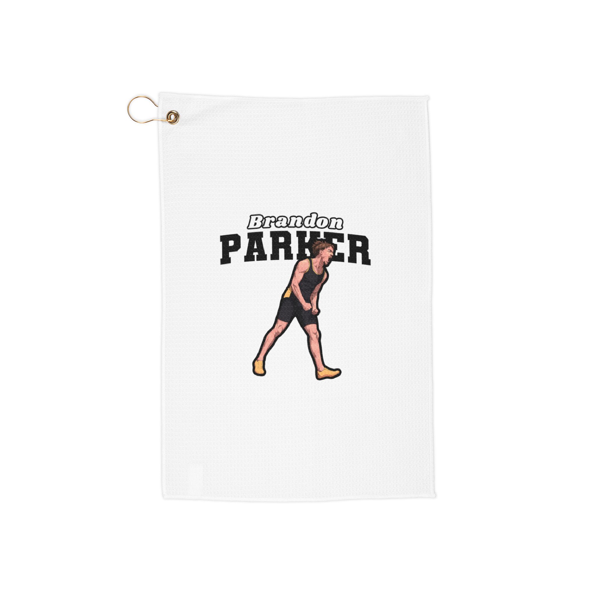 Golf Towel — character_name_arch in Classic
