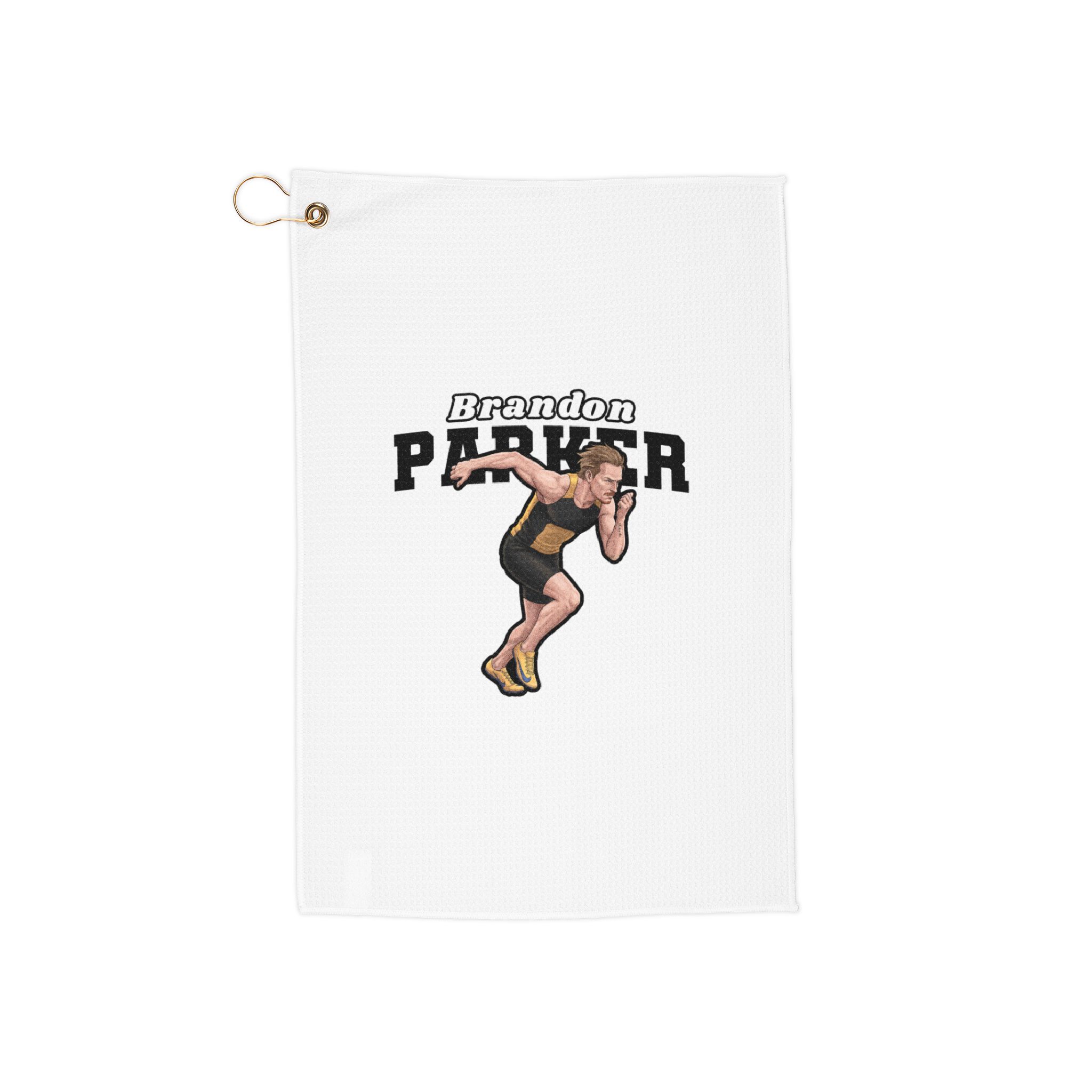 Golf Towel — character_name_arch in Classic