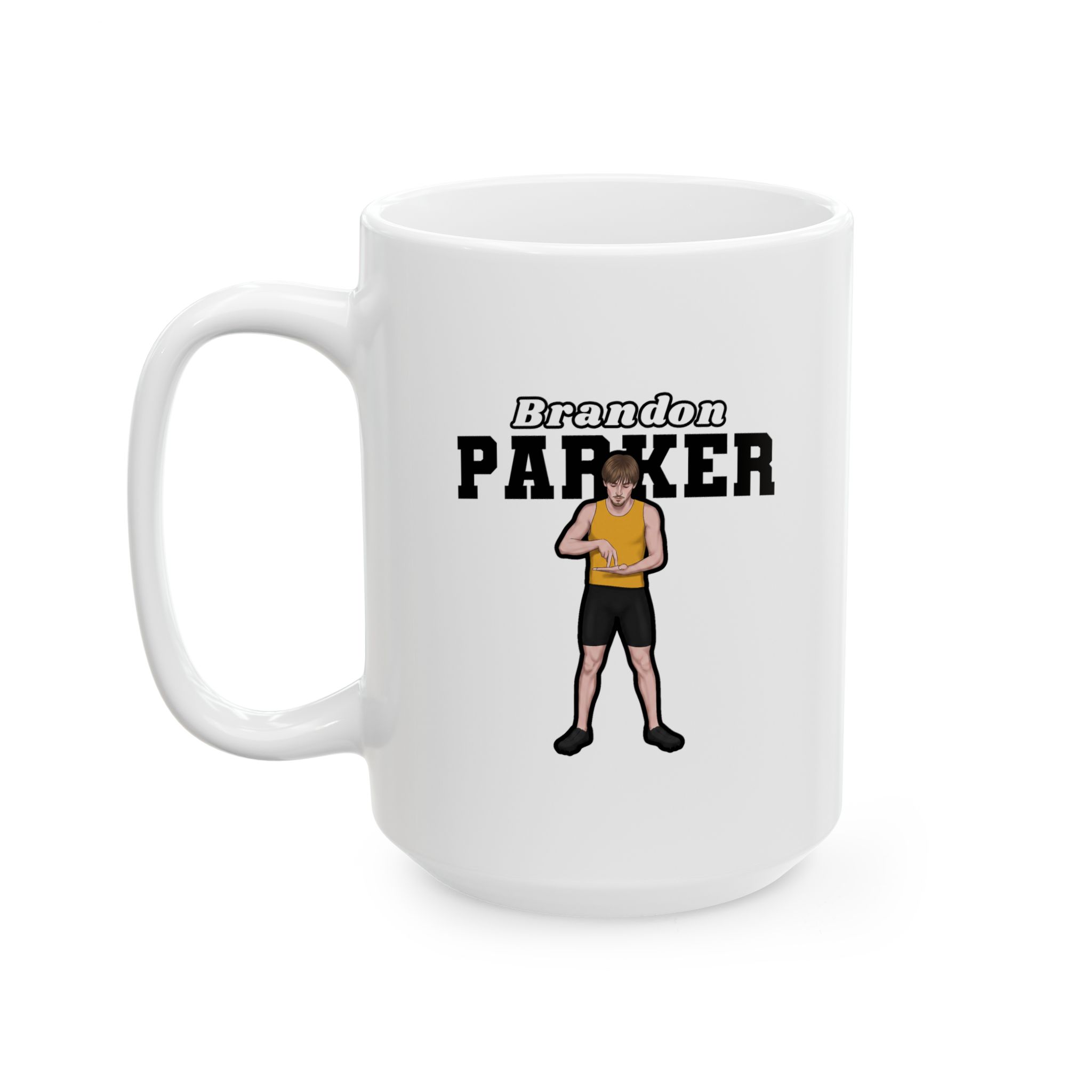 Coffee Mug — character_name_arch in Classic