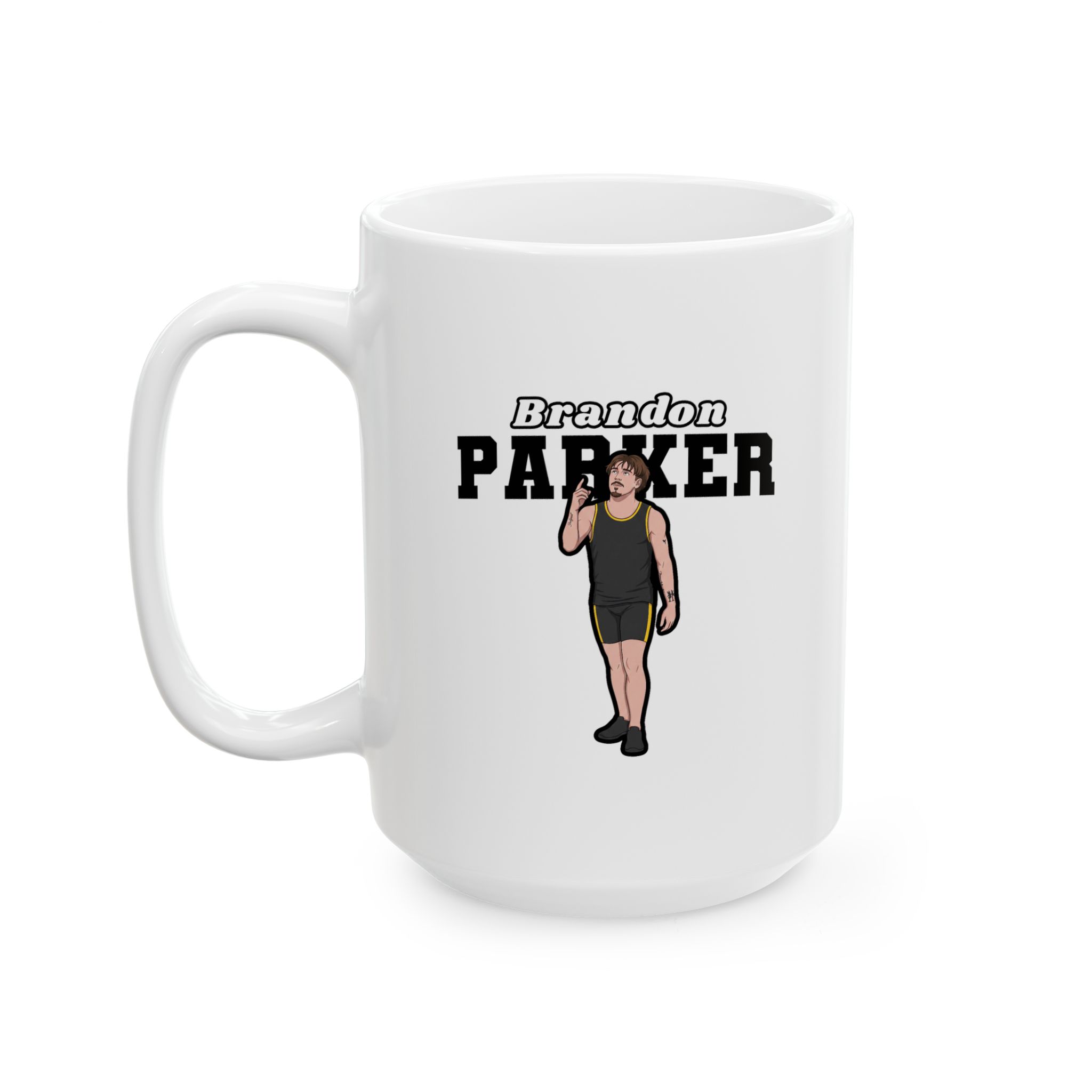 Coffee Mug — character_name_arch in Classic