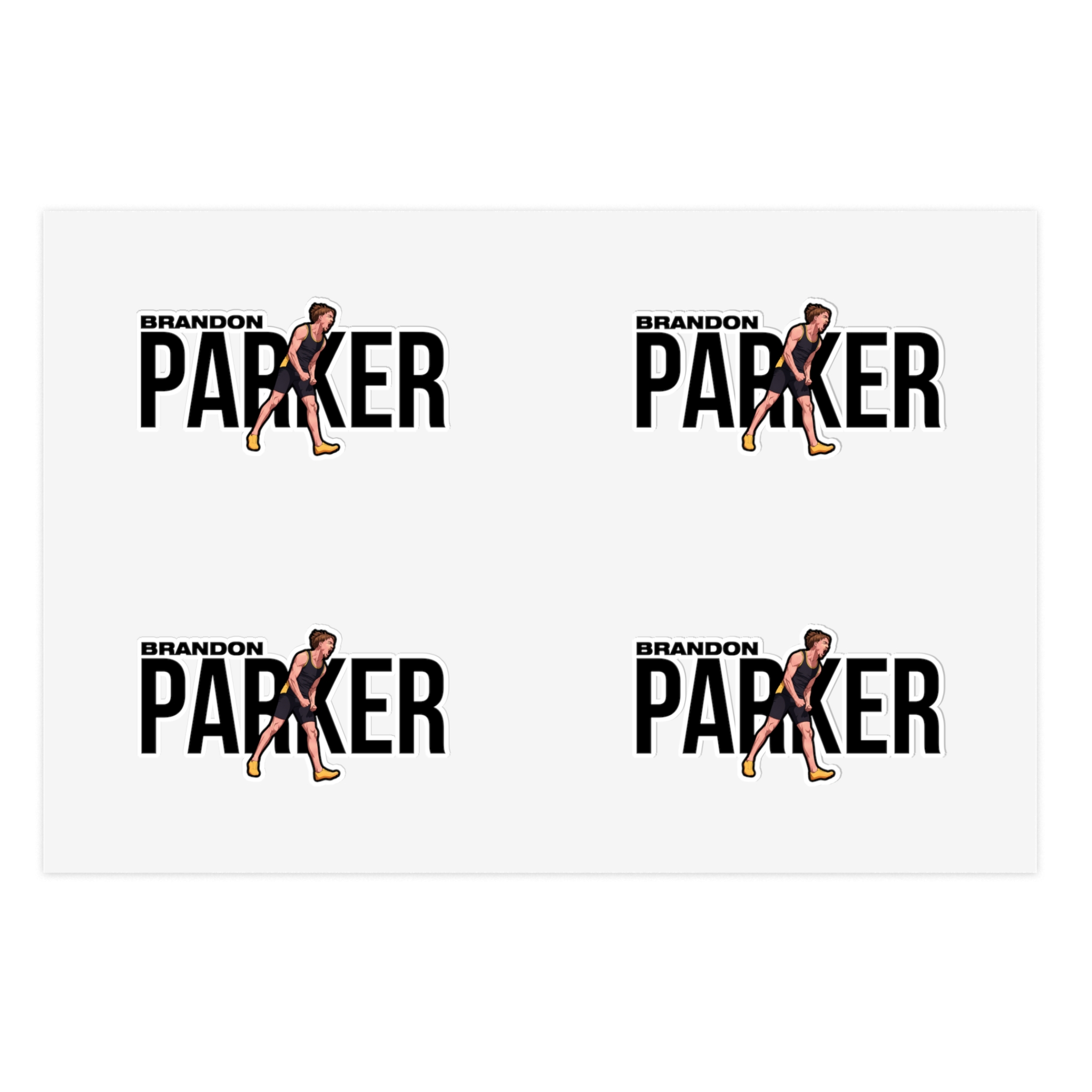 Sticker Sheet — character_player_name in Classic