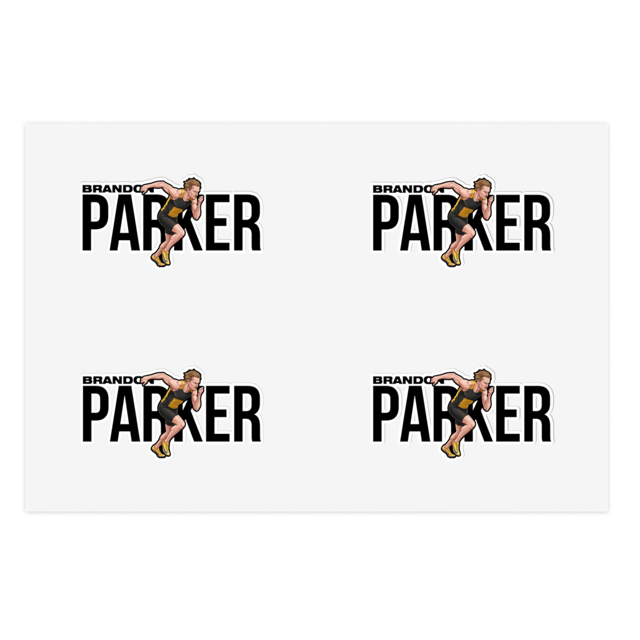 Sticker Sheet — character_player_name in Classic
