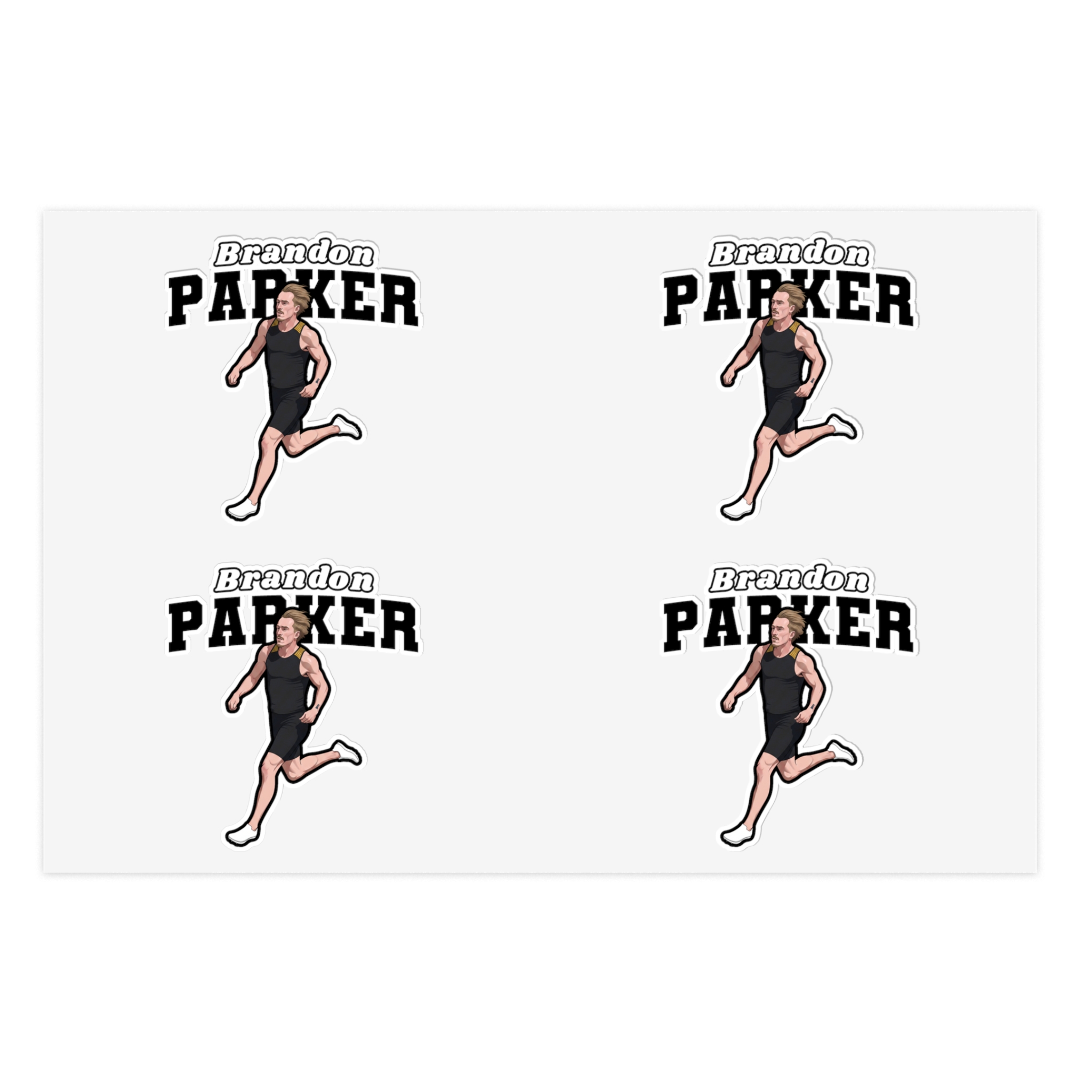 Sticker Sheet — character_name_arch in Classic