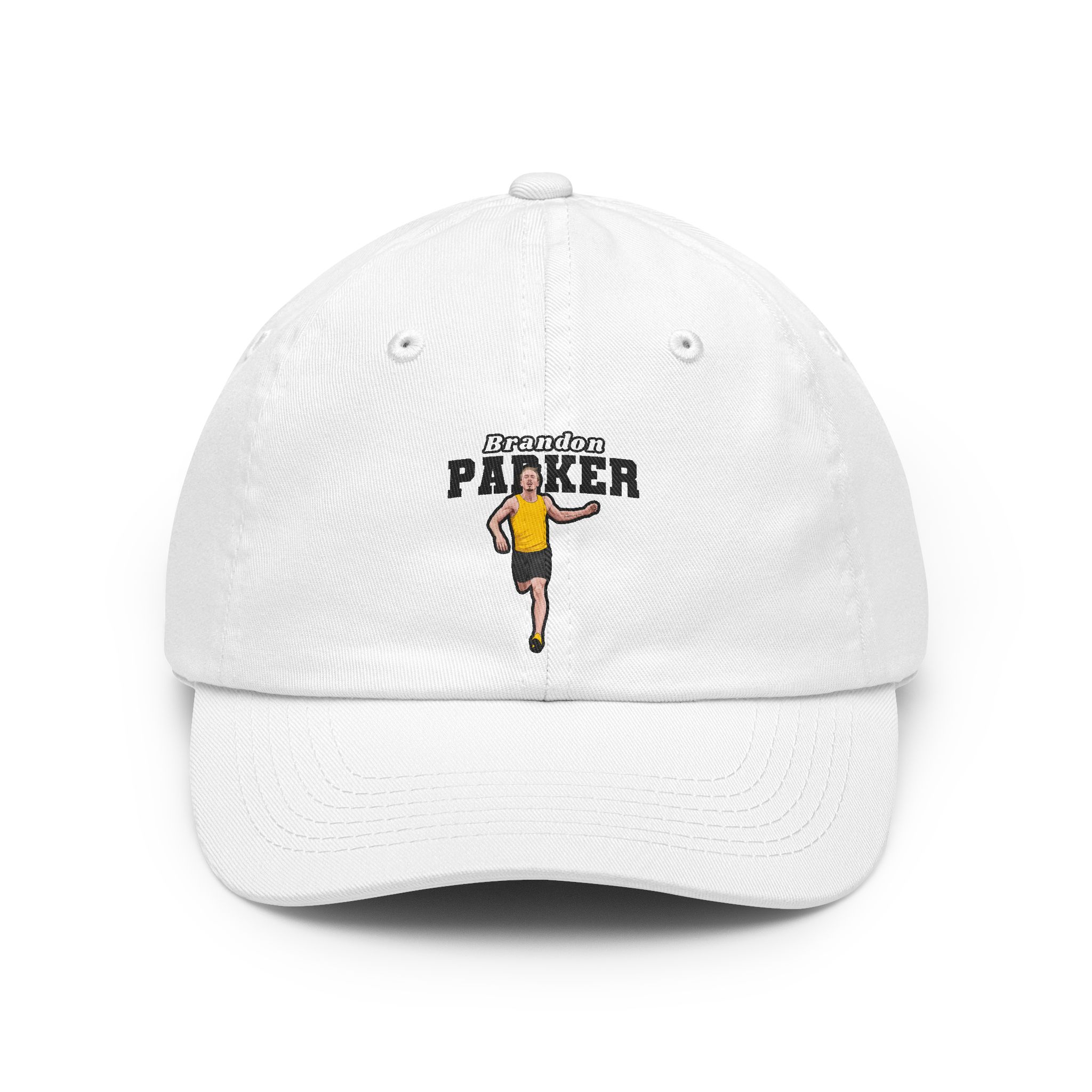 Classic Cap — character_name_arch in White
