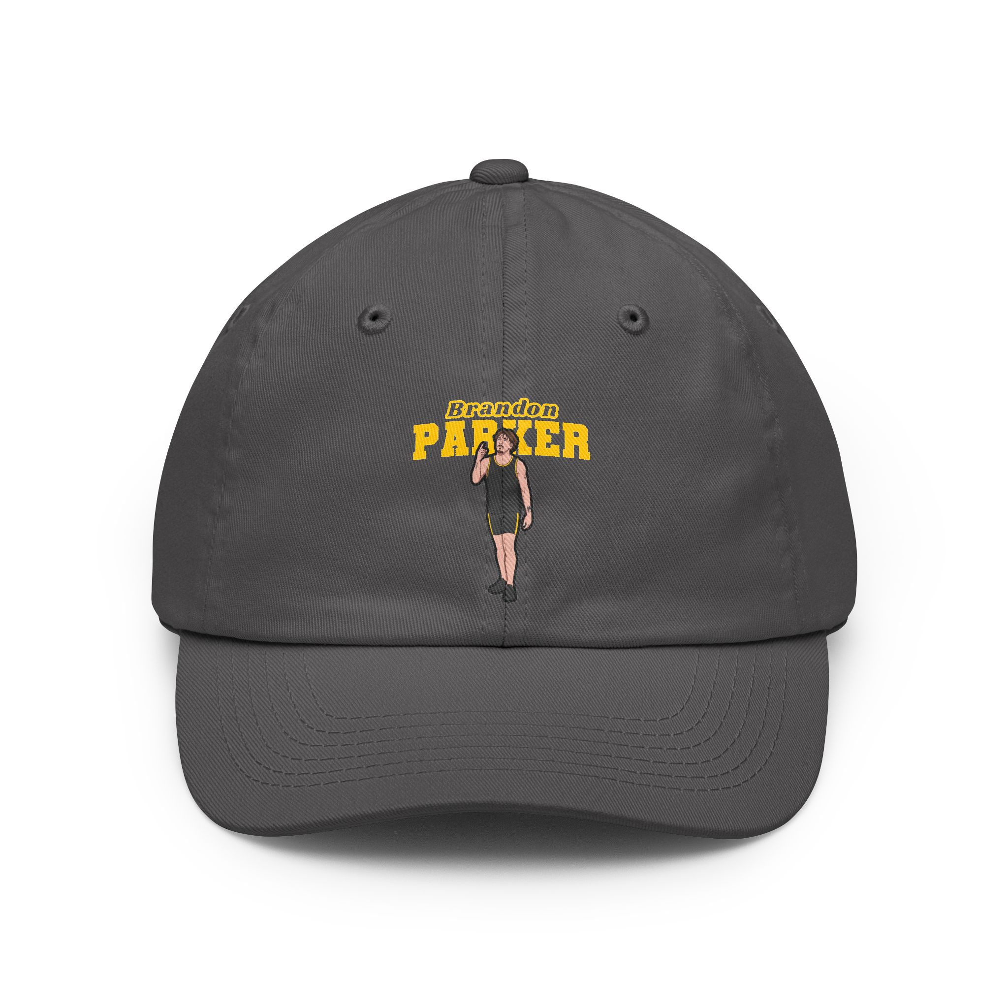 Classic Cap — character_name_arch in Grey