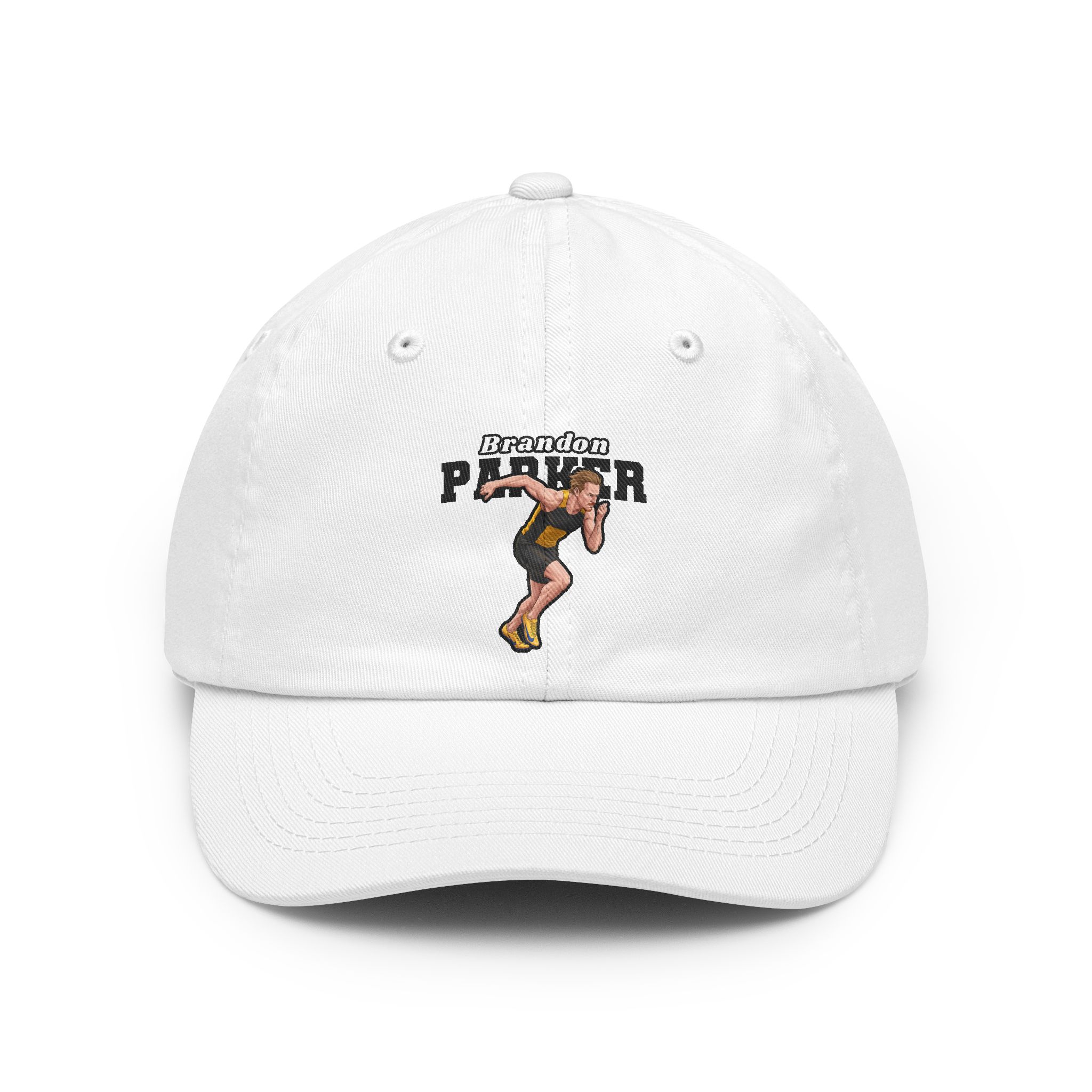 Classic Cap — character_name_arch in White