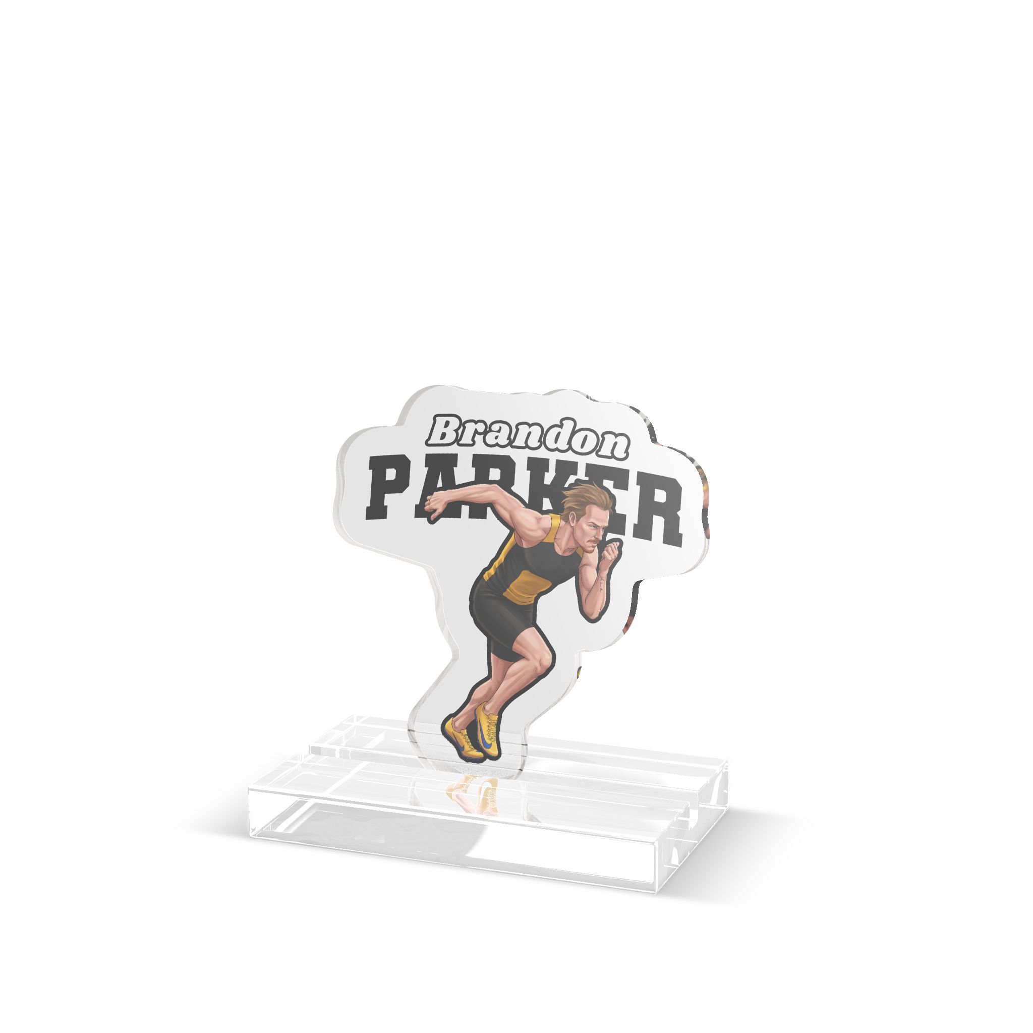 Desk Display — character_name_arch in Classic