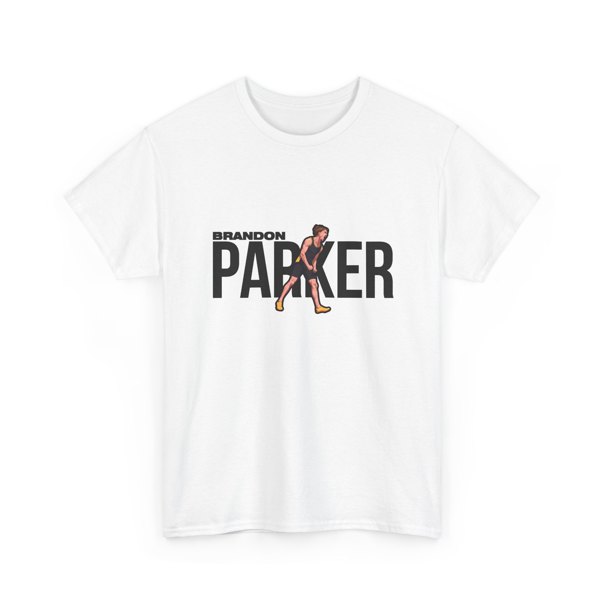 Tee — character_player_name in White