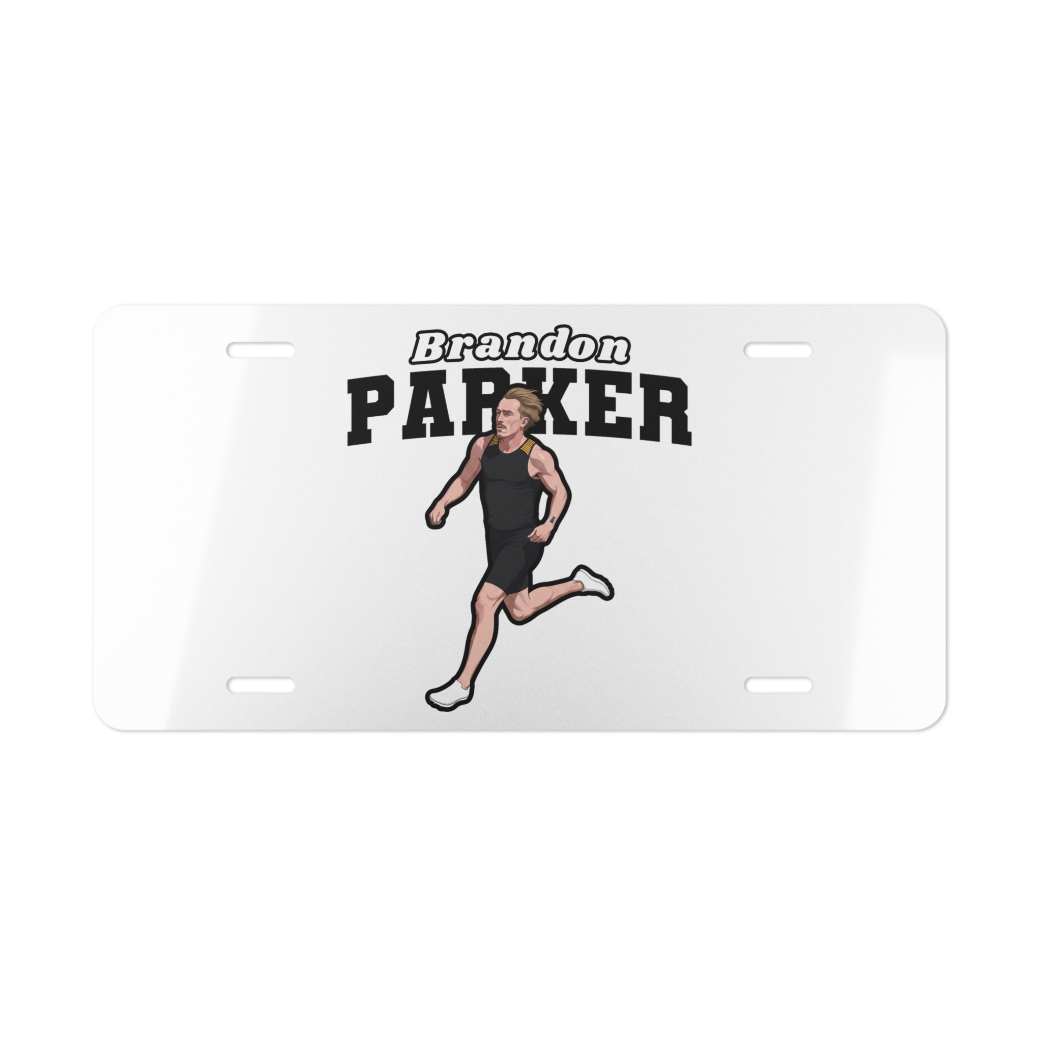 License Plate — character_name_arch in Classic