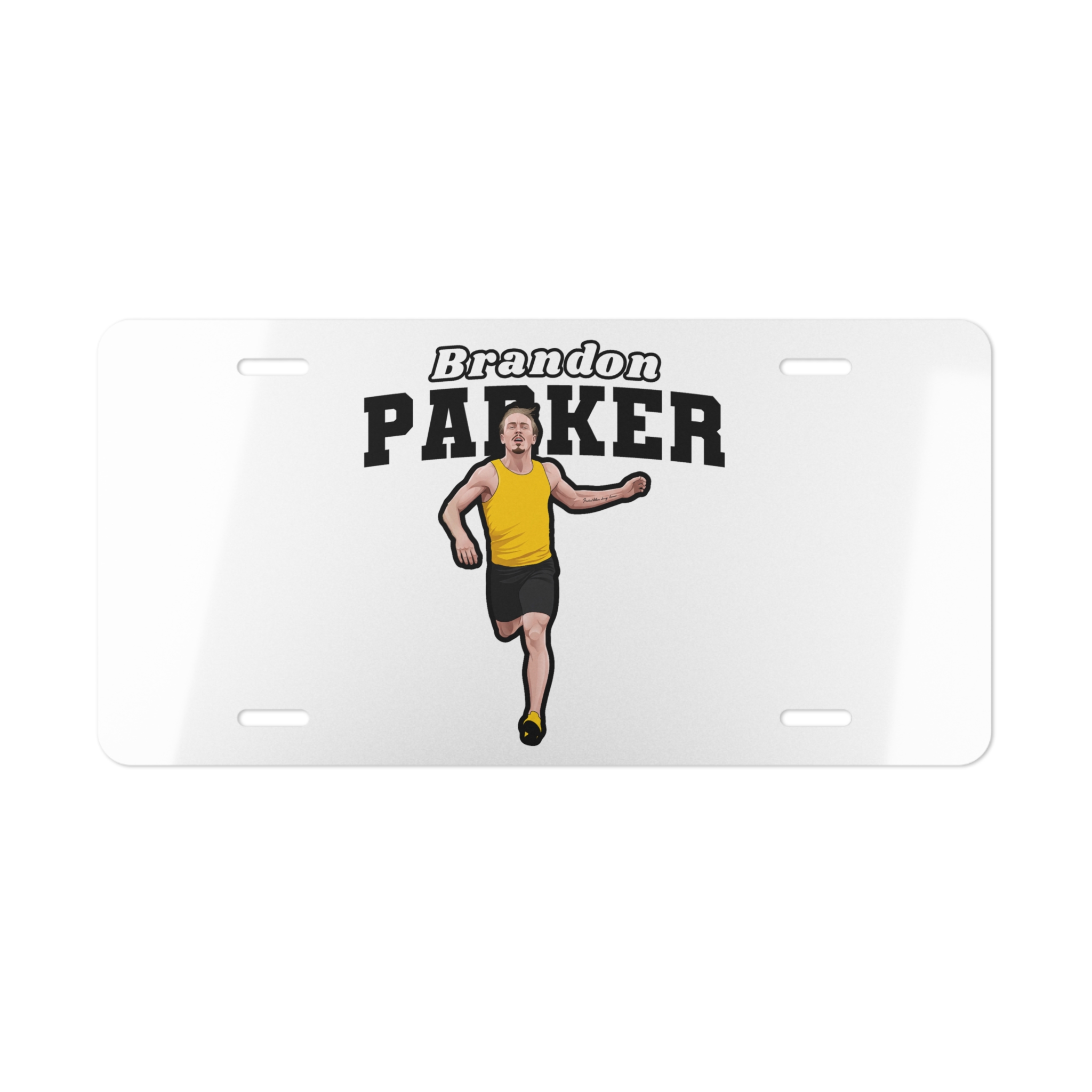 License Plate — character_name_arch in Classic