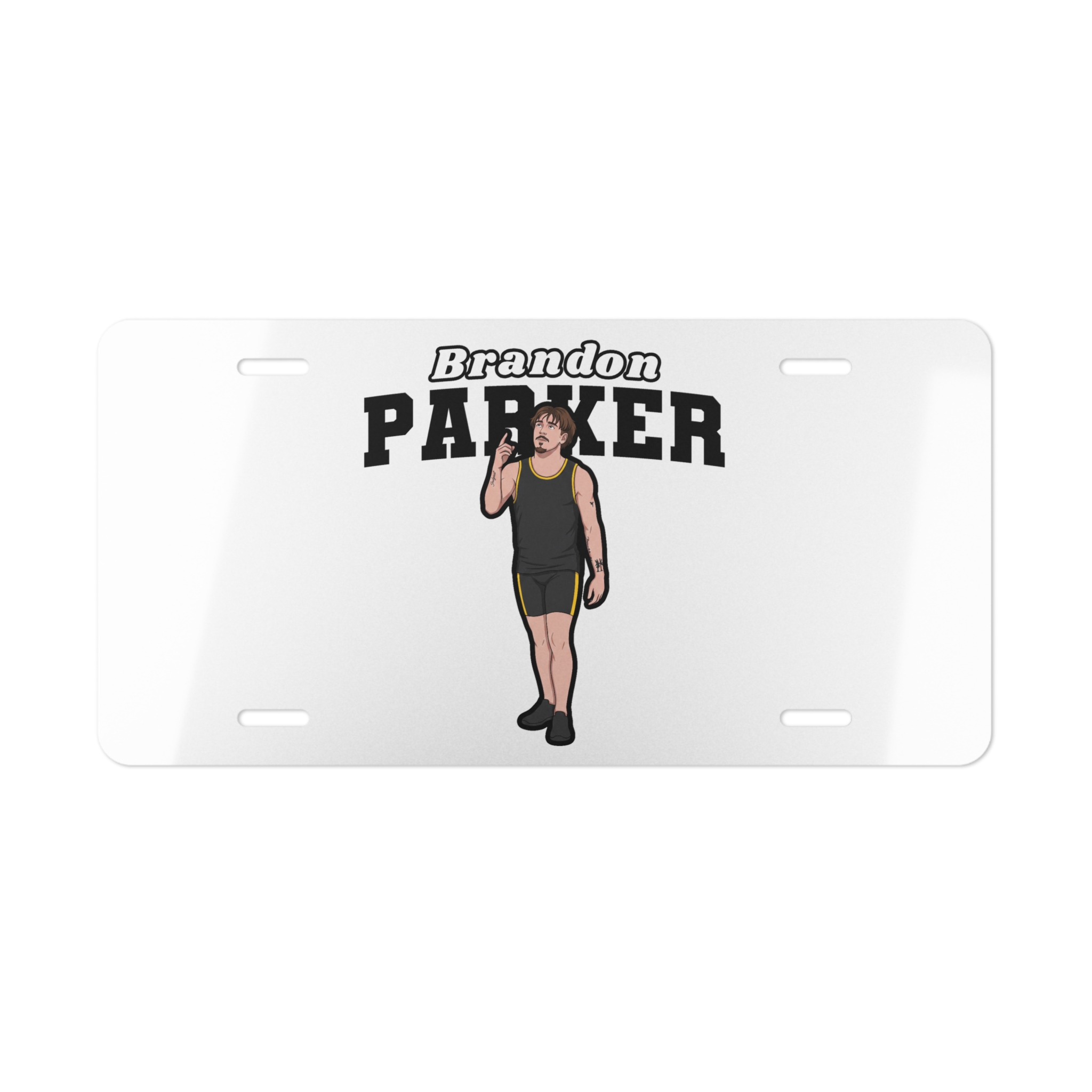 License Plate — character_name_arch in Classic