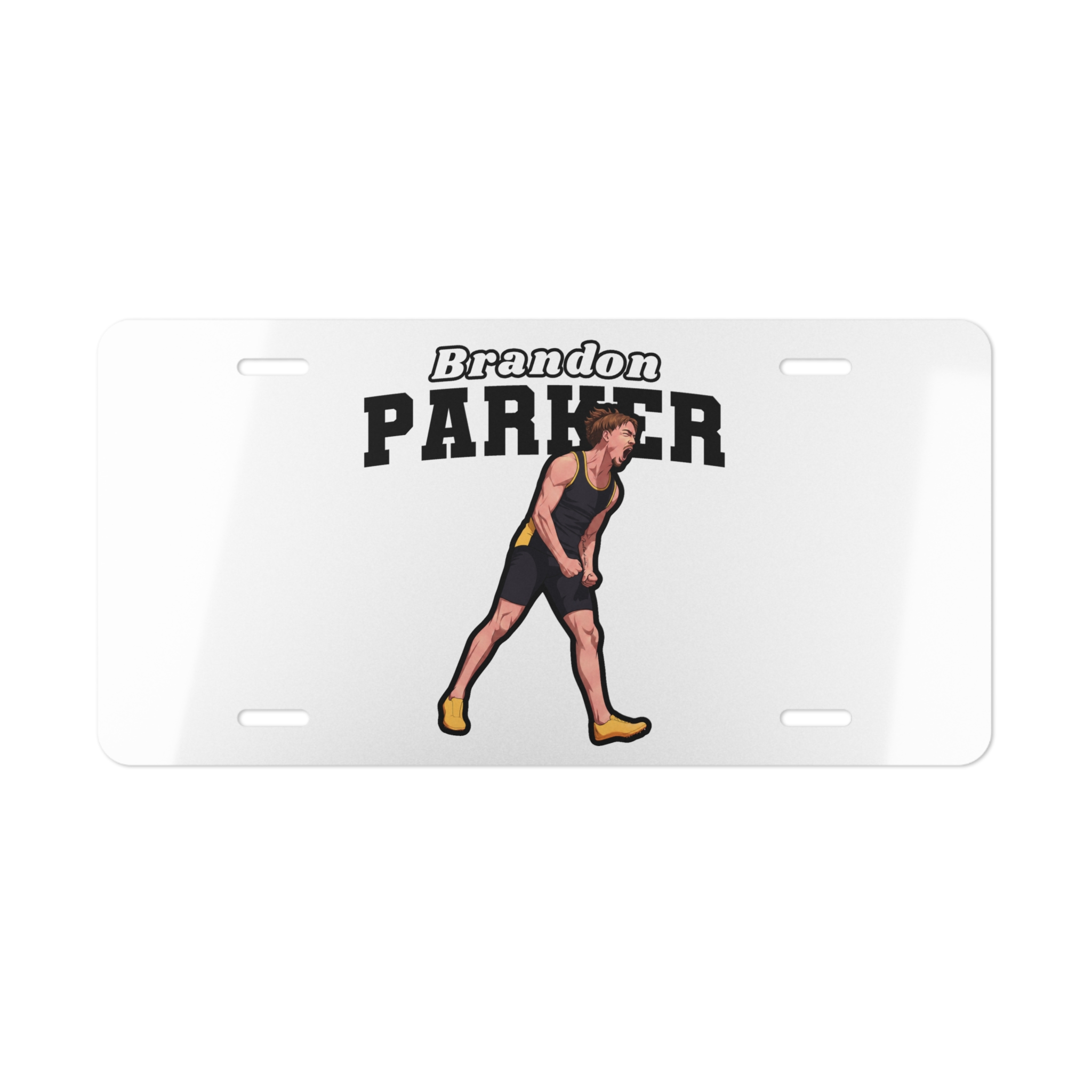 License Plate — character_name_arch in Classic
