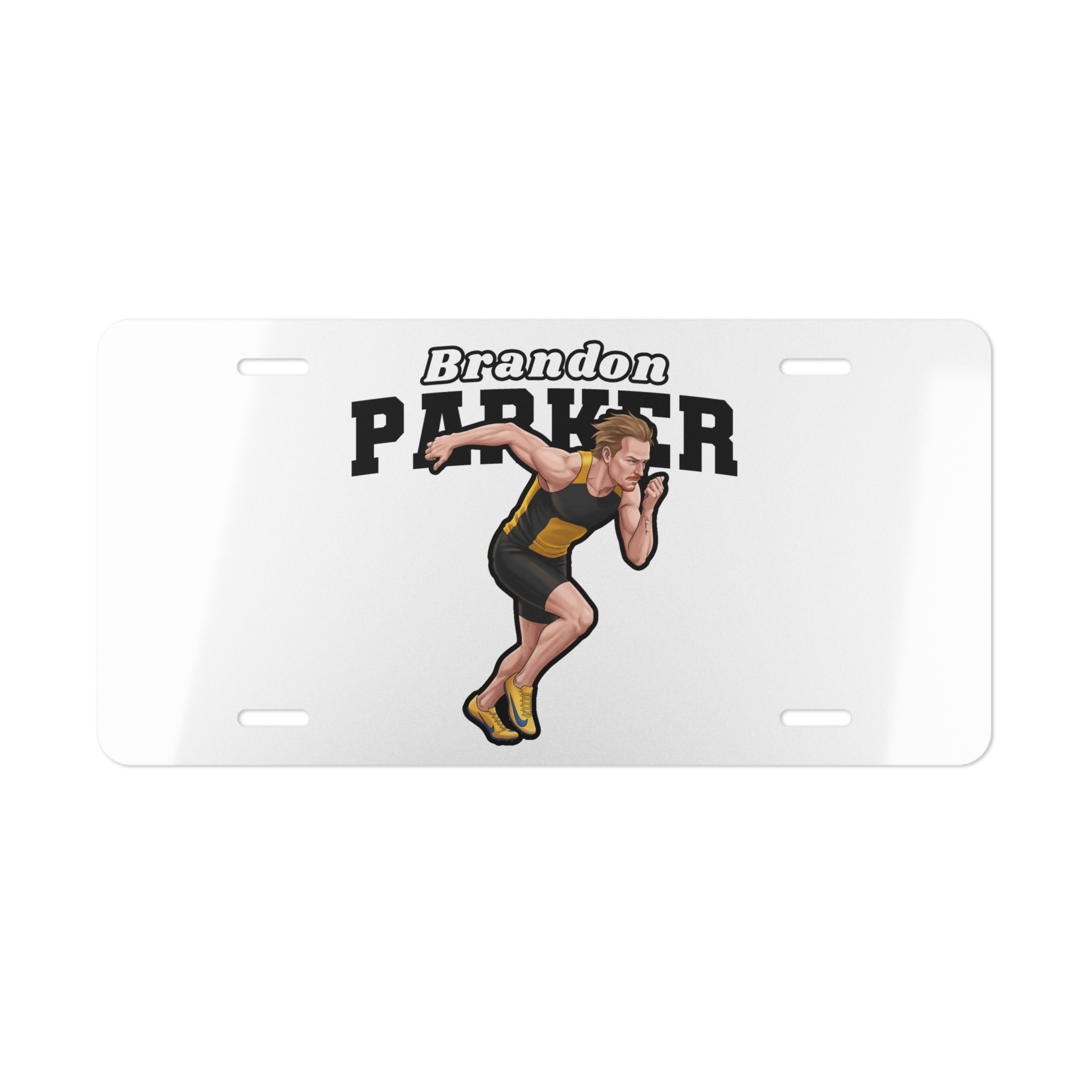 License Plate — character_name_arch in Classic